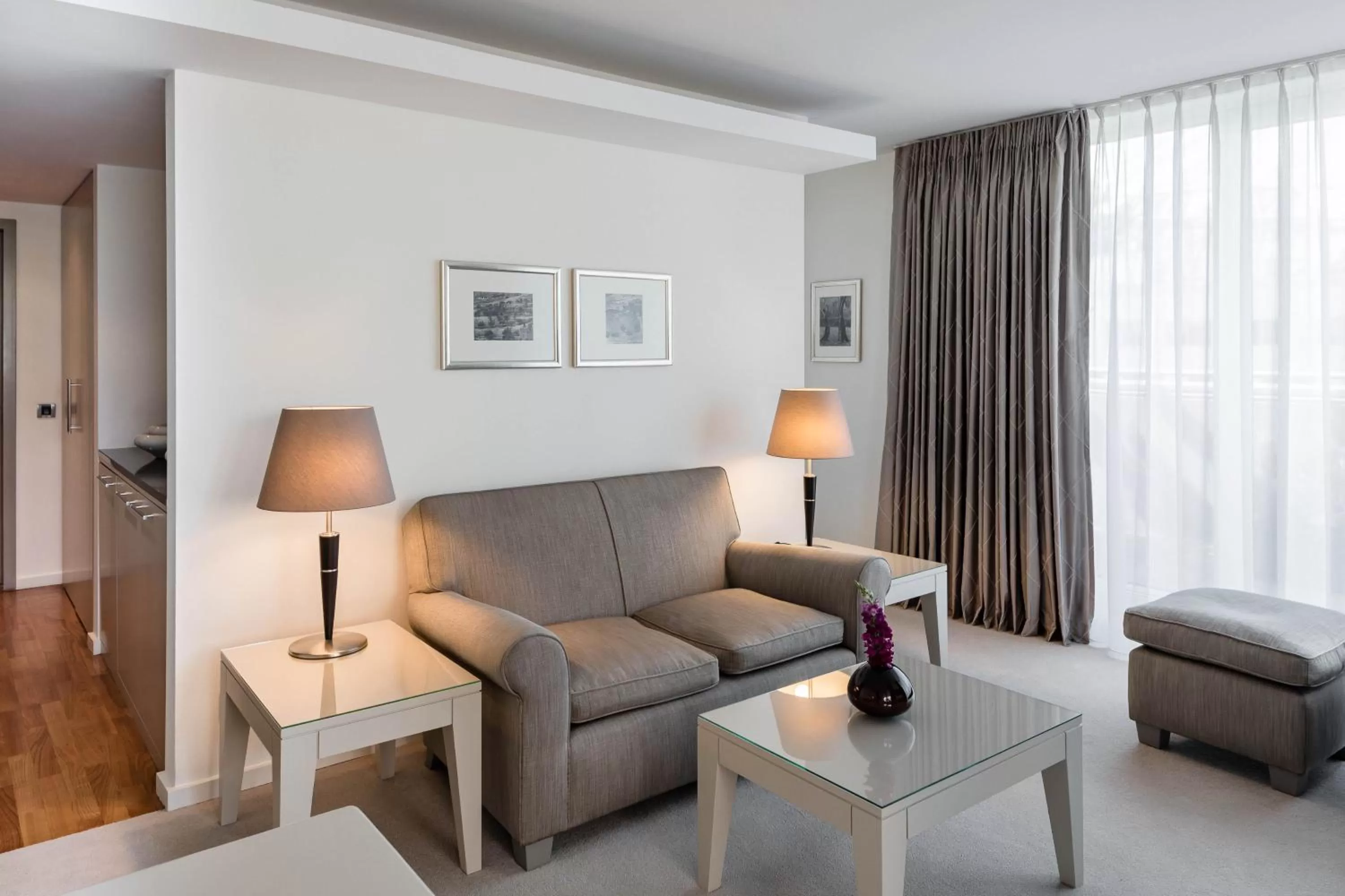 Seating area in The Mandala Berlin, a Member of Design Hotels