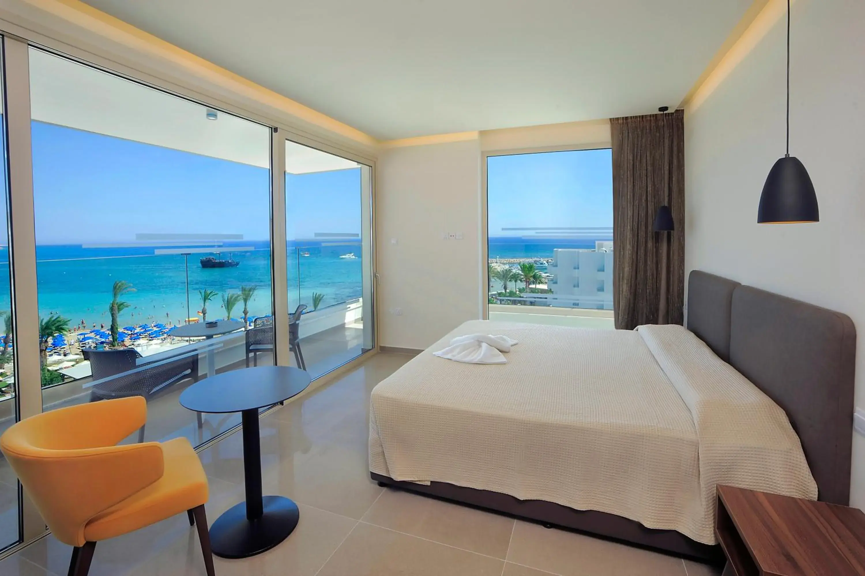 Sea View in Nelia Beach Hotel & Spa