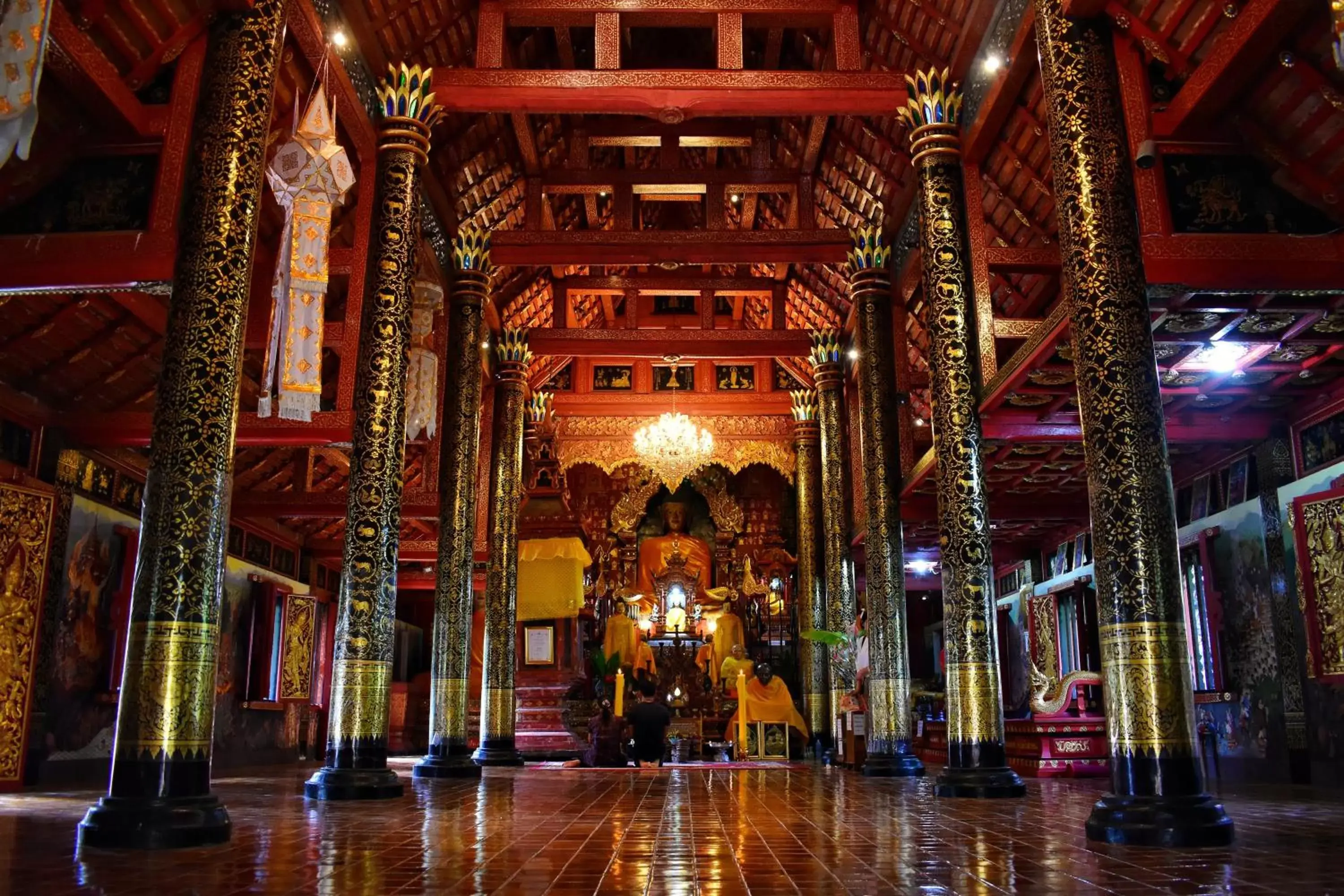 Nearby landmark in Pura Vida Pai Resort