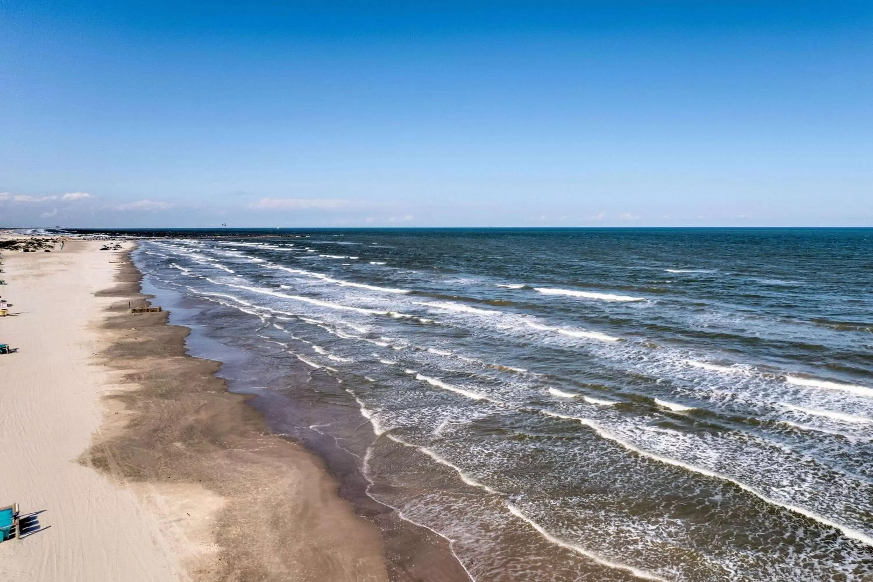 Property building, Beach in Wyndham Corpus Christi Resort North Padre Island