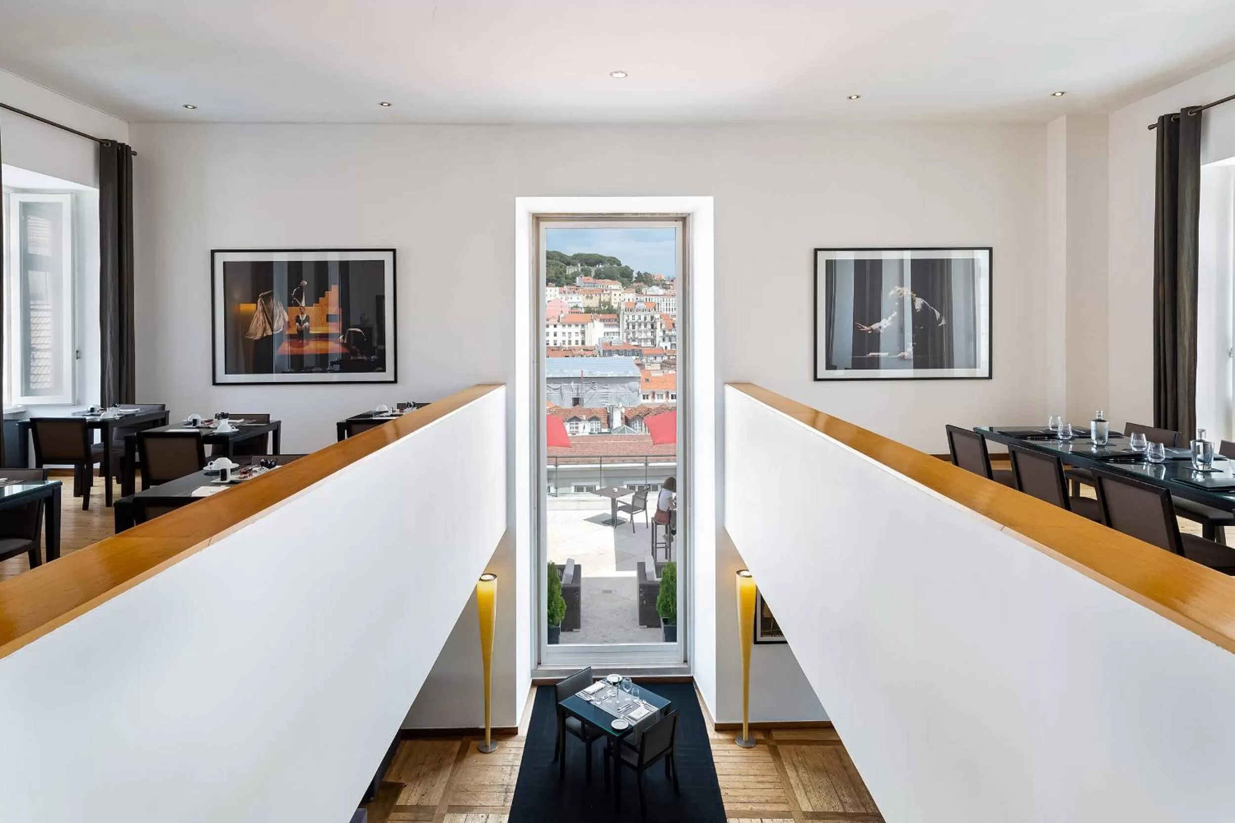 Dining area in Hotel do Chiado