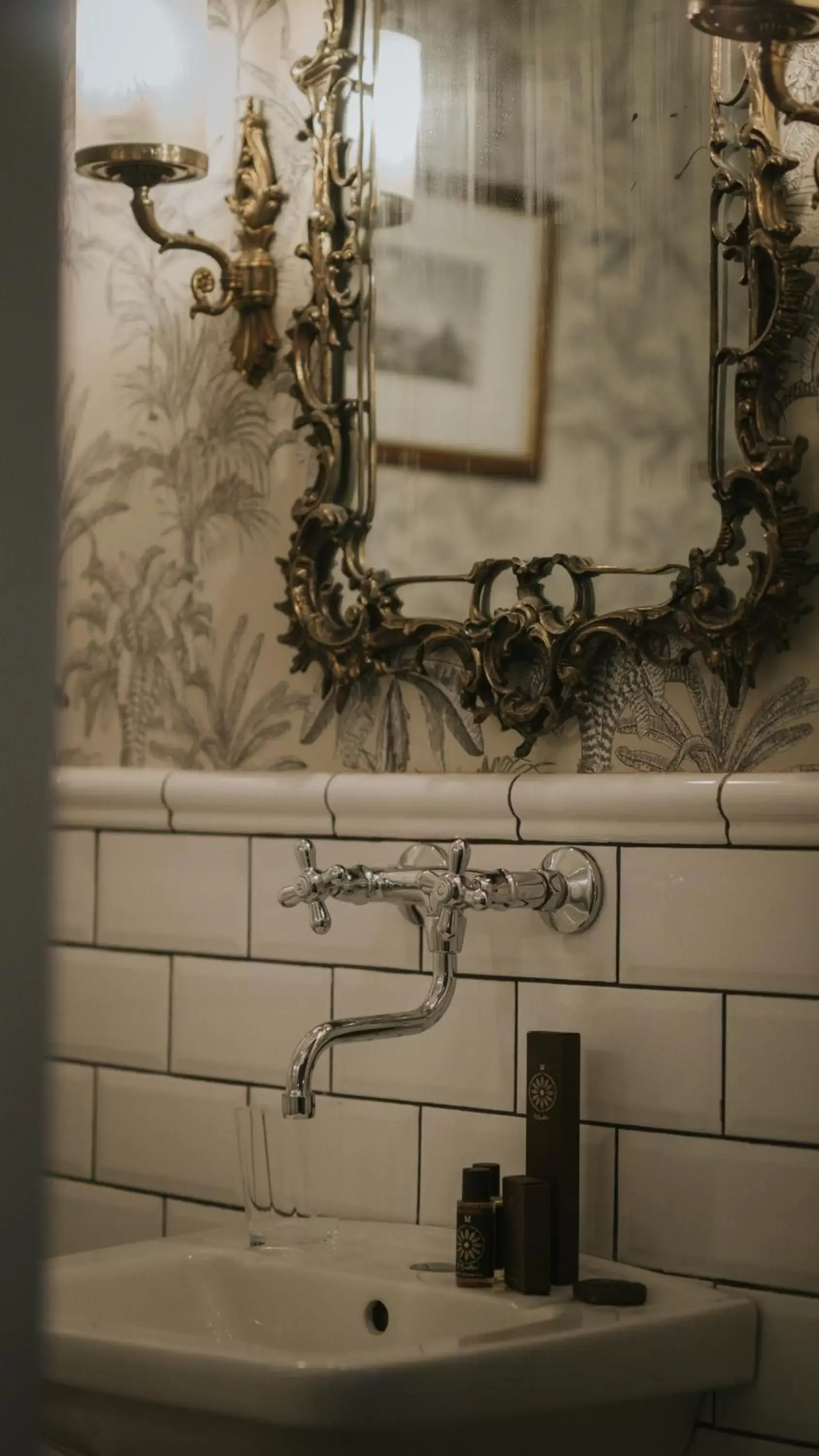 Bathroom in Locanda della Vittoria