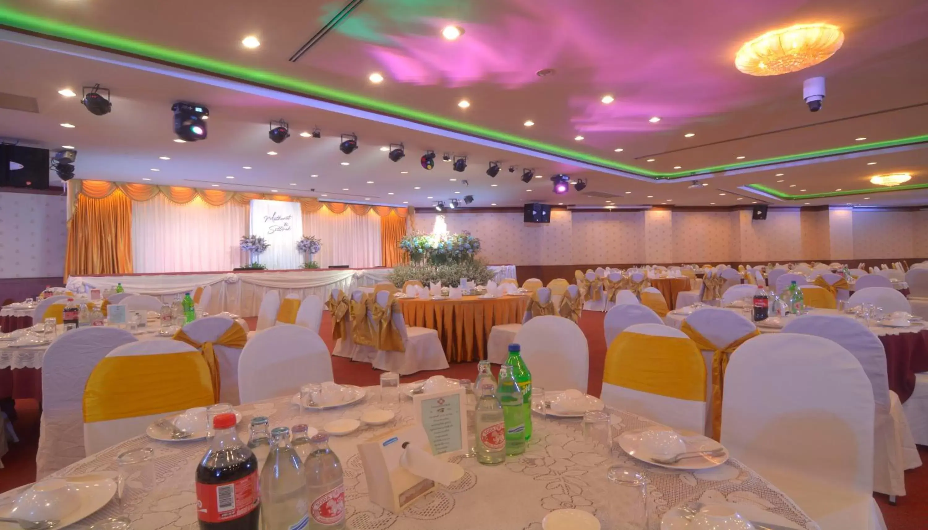 Banquet Facilities in Chumphon Gardens Hotel