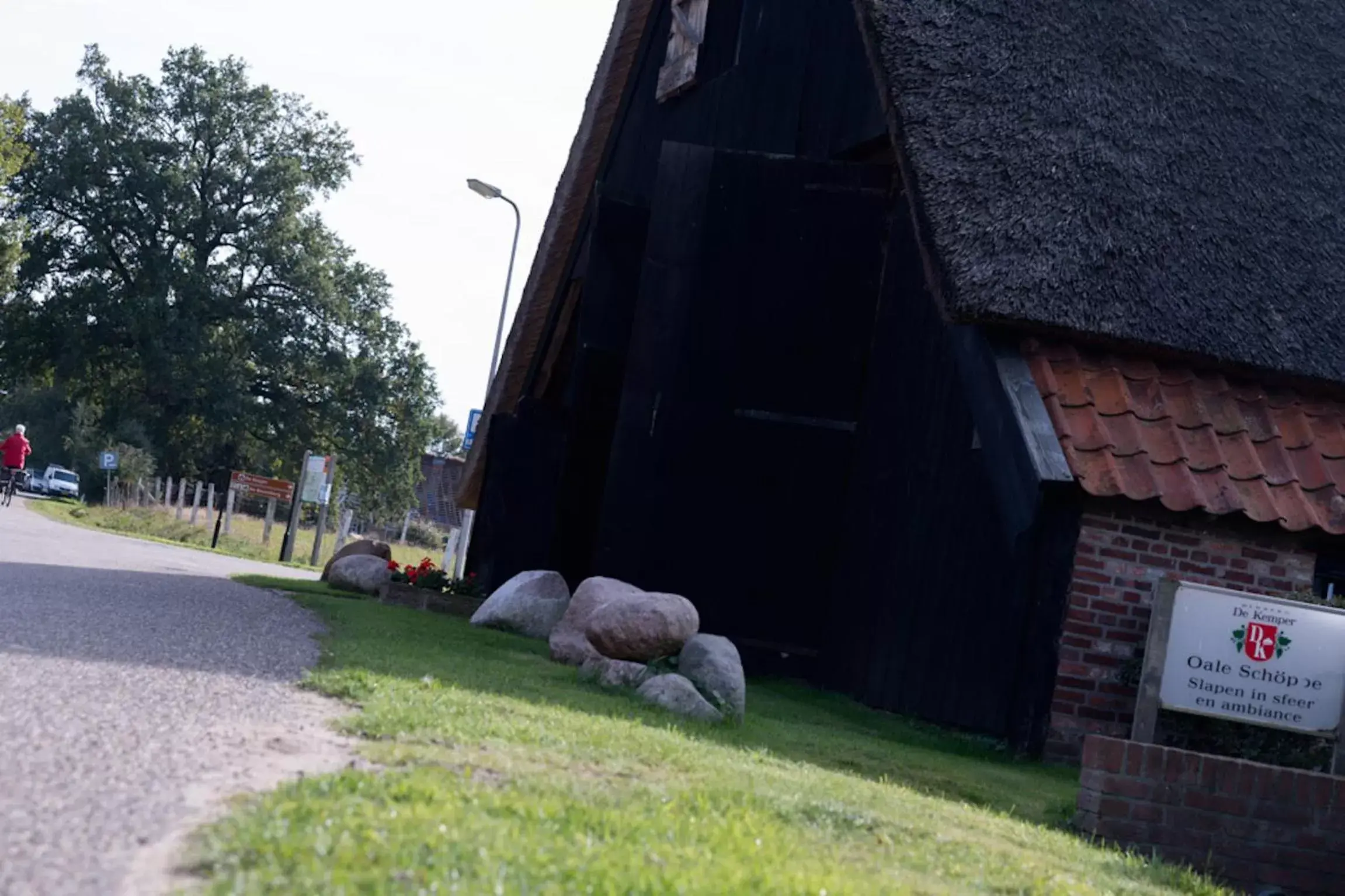 Facade/entrance, Property Building in Herberg de Kemper