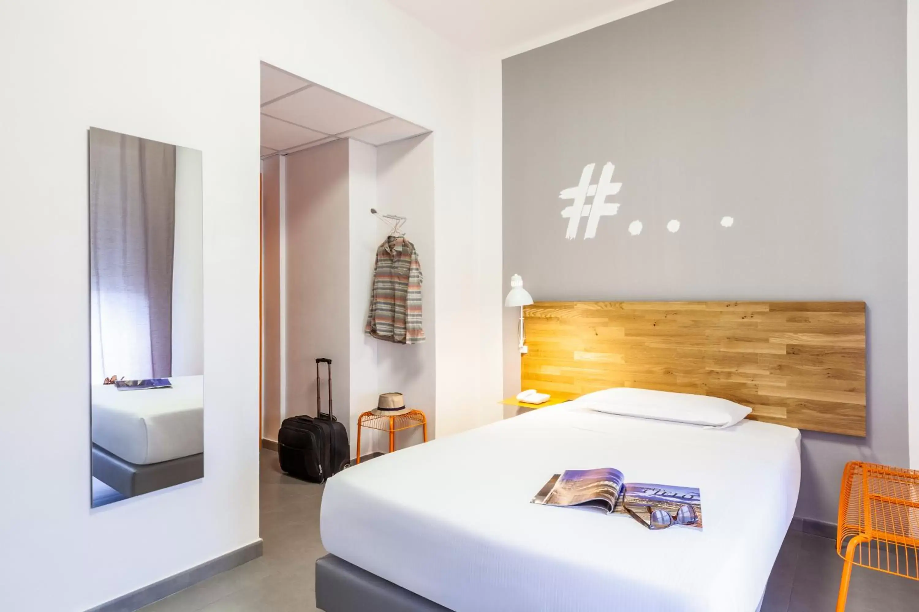 Bed in Ibis Styles Brindisi