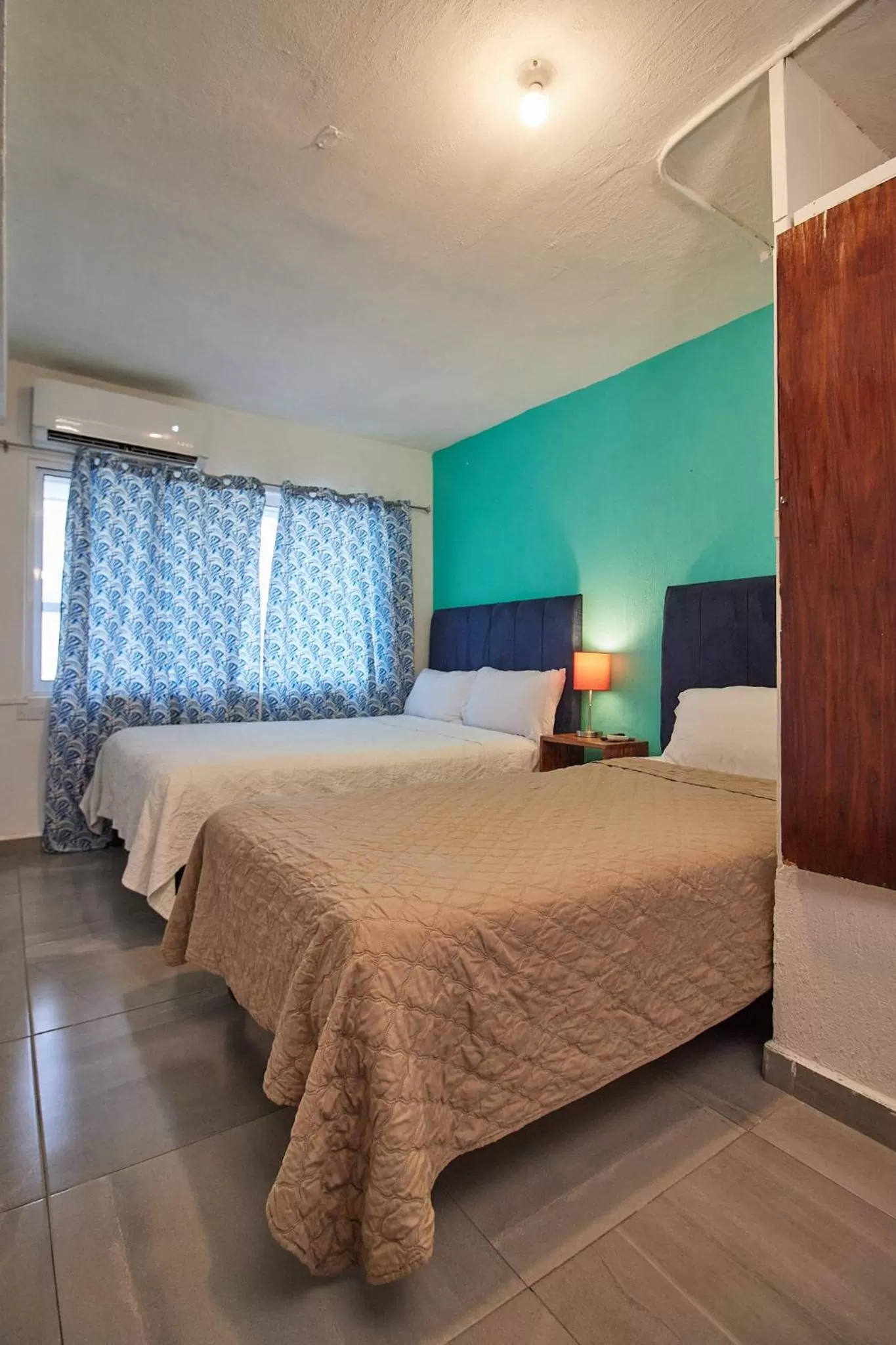 Bed in Hotel Casa Ceci Inn