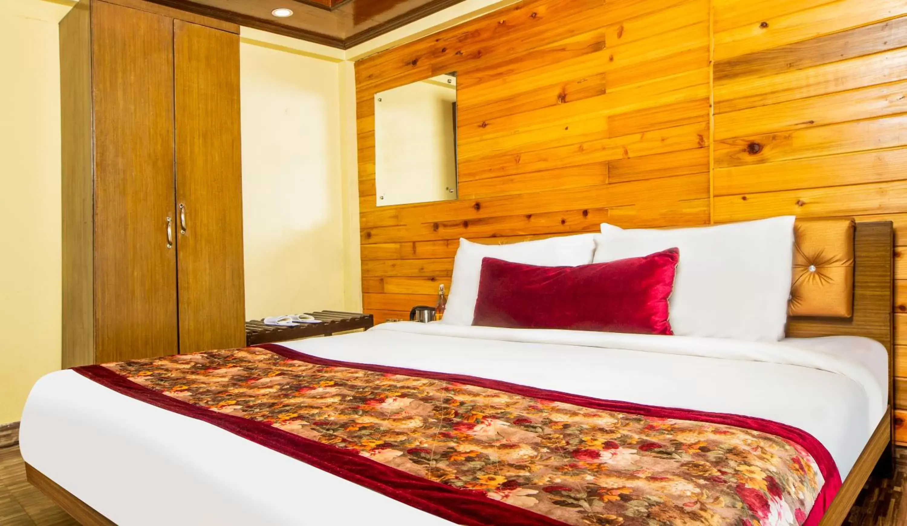 Bed in Summit Grace Boutique Hotel & Spa