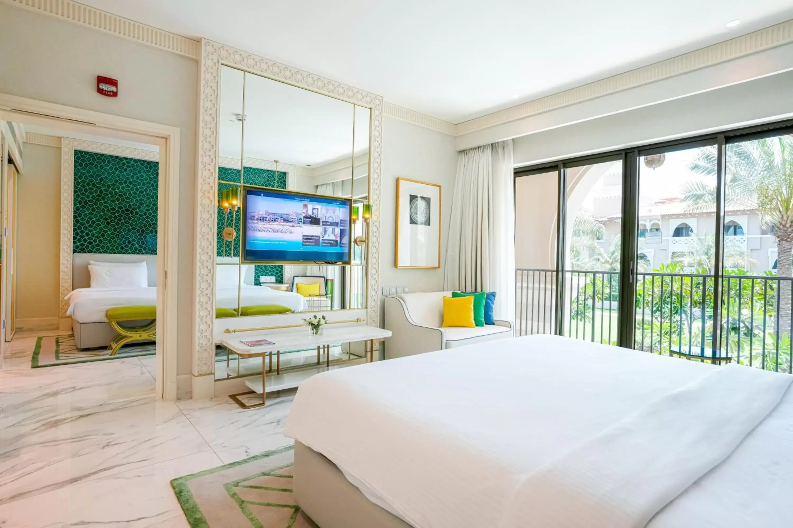 Bedroom in Rixos Premium Saadiyat Island - All Inclusive