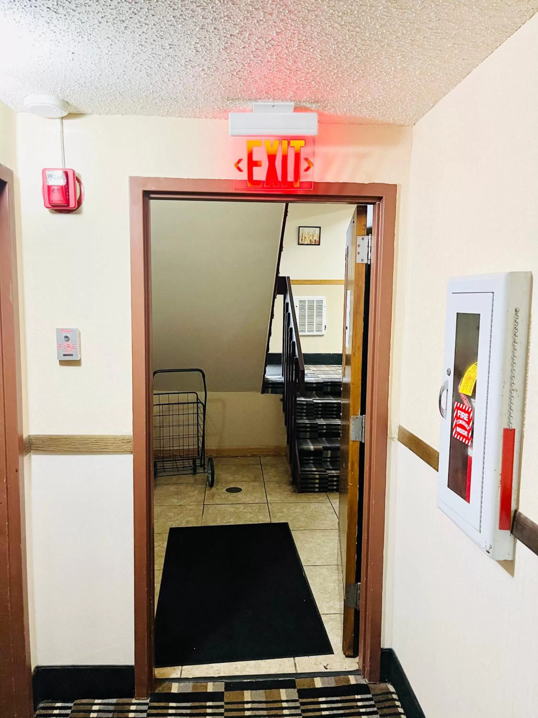 Property building in Super 8 by Wyndham Clear Lake