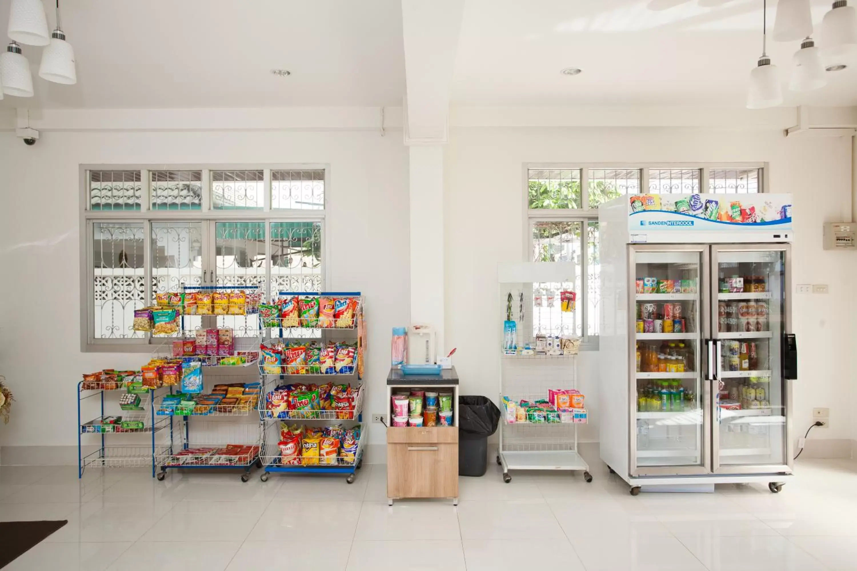 Supermarket/Shops in Top Hostel (Top Mansion)