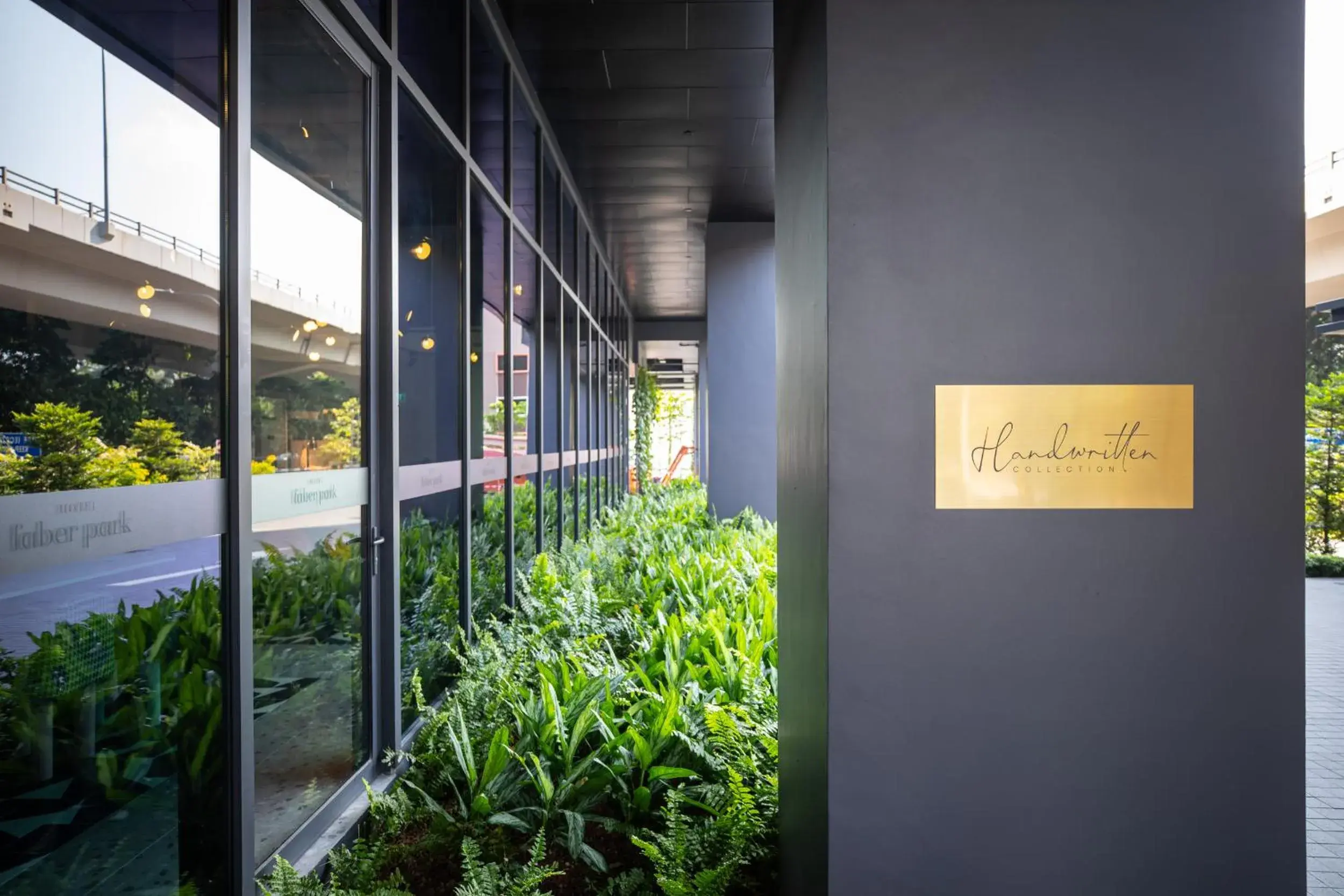 Property building in Hotel Faber Park Singapore - Handwritten Collection