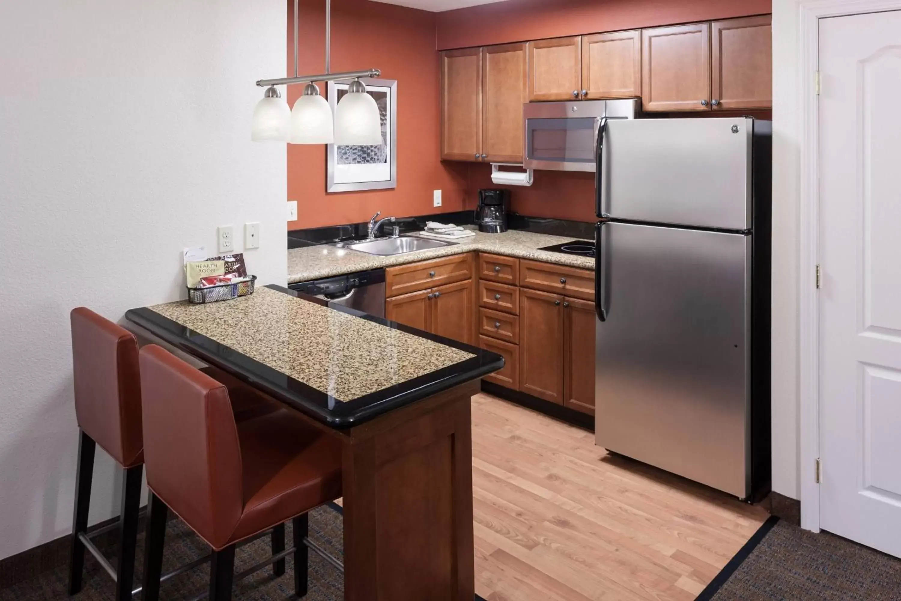 Kitchen or kitchenette, Kitchen/Kitchenette in Residence Inn by Marriott San Bernardino
