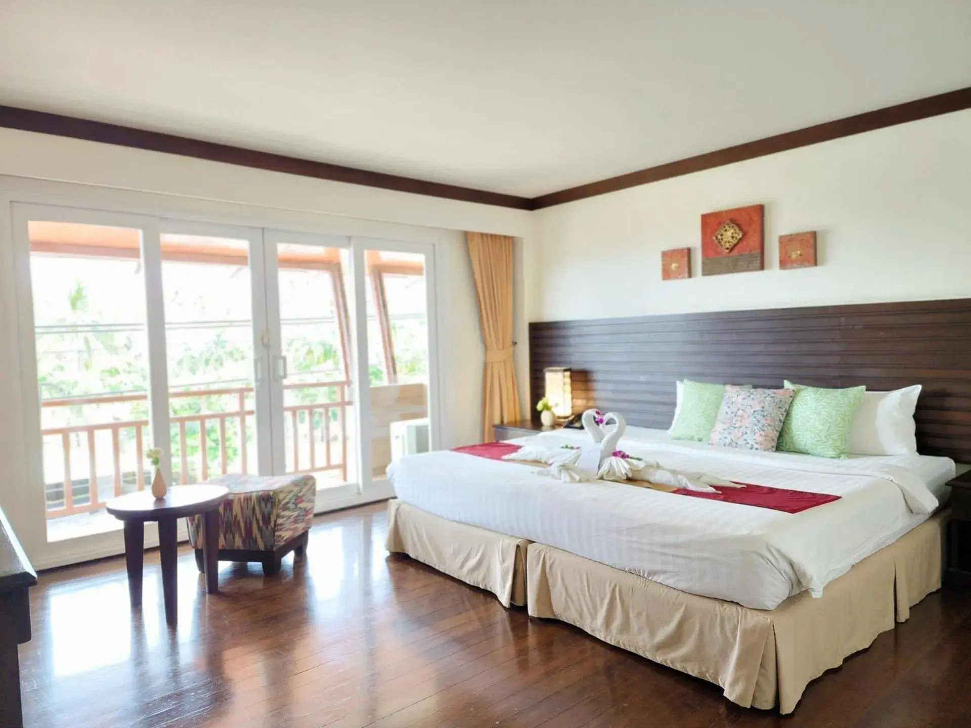 Bedroom, Bed in Lanta Mermaid Boutique House