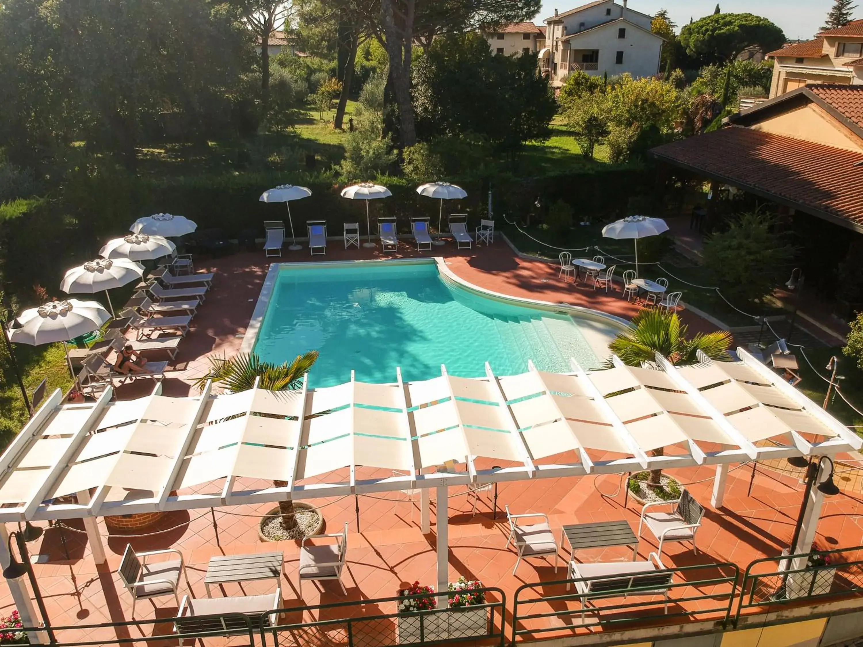 Garden view, Pool View in Hotel Duca Della Corgna