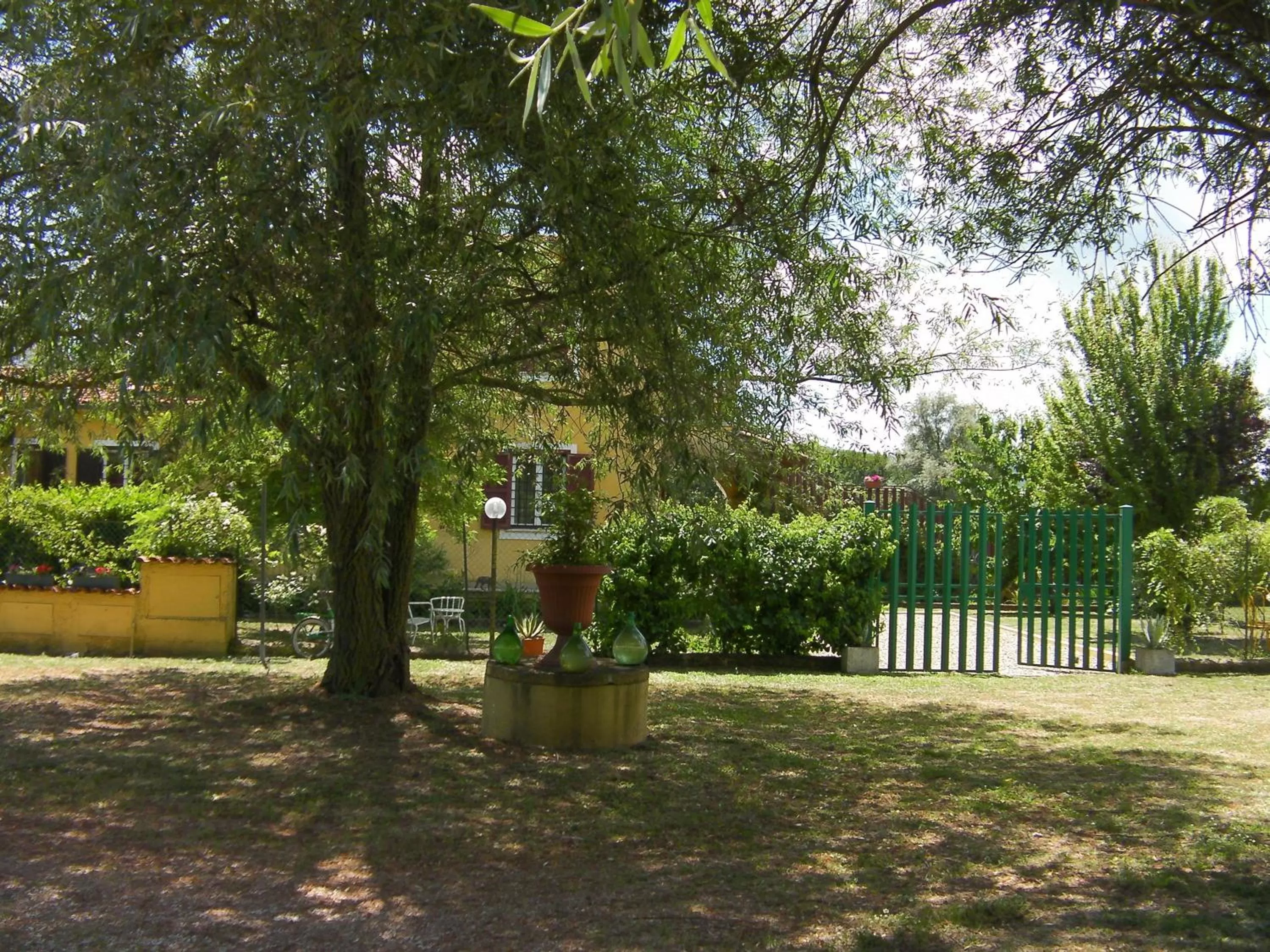 Garden view in Life B&B