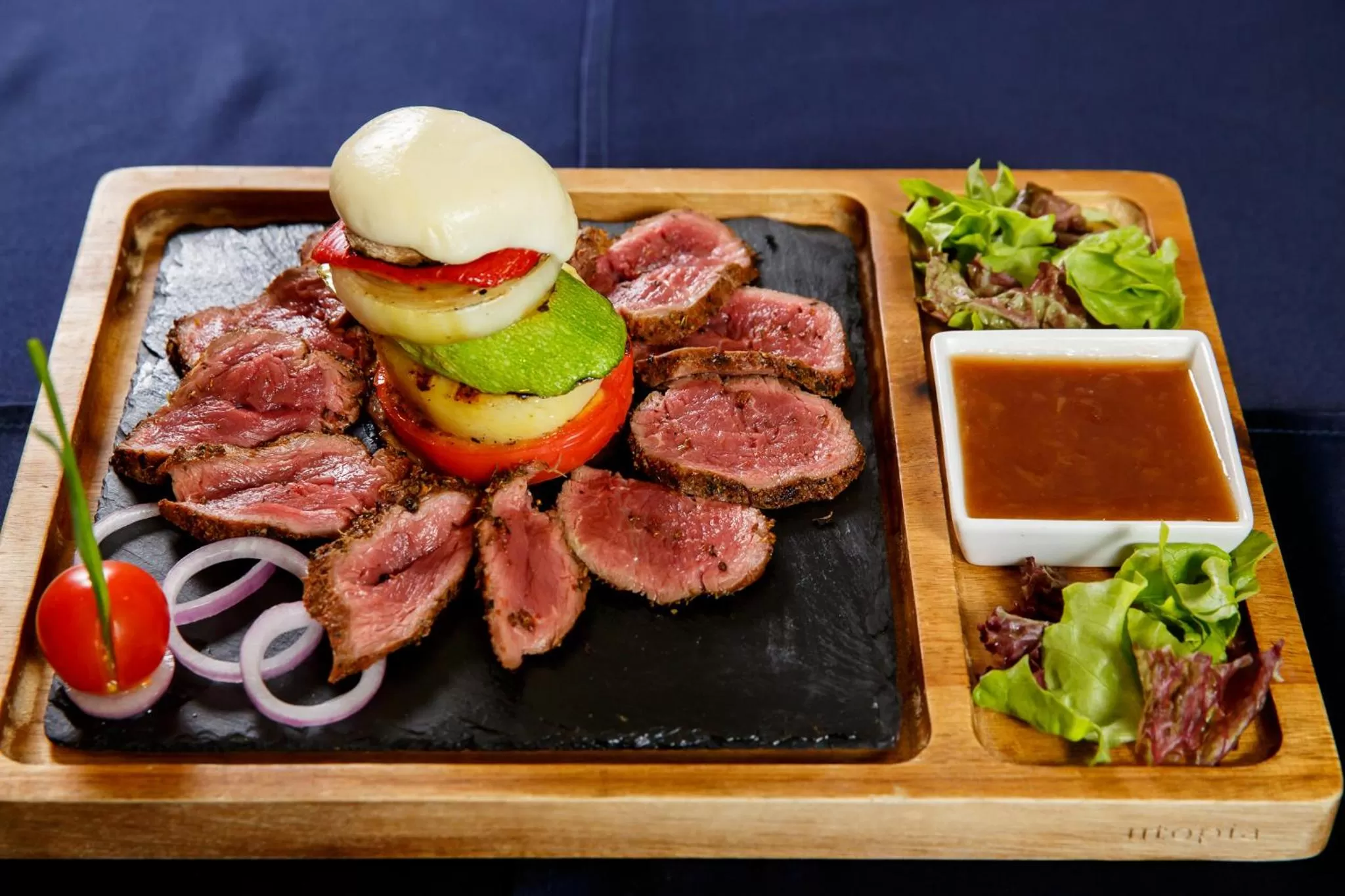 Food and drinks in Terra Hotel