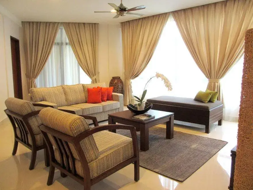 Seating Area in Samsuria Beach Resort & Residence