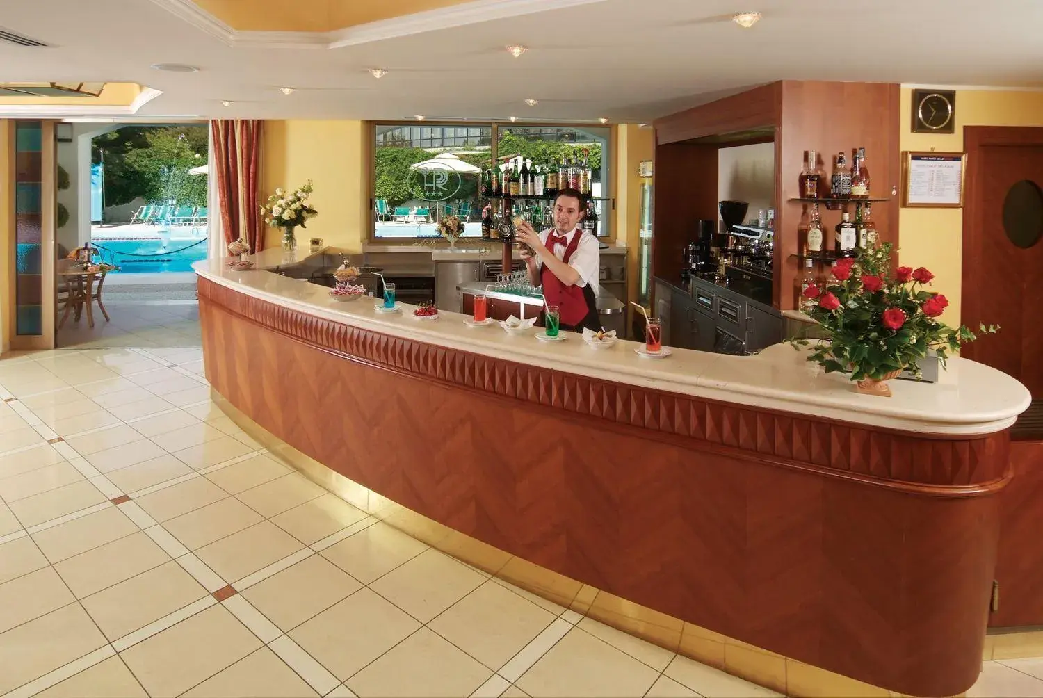 Lounge or bar in Hotel Parco Delle Rose