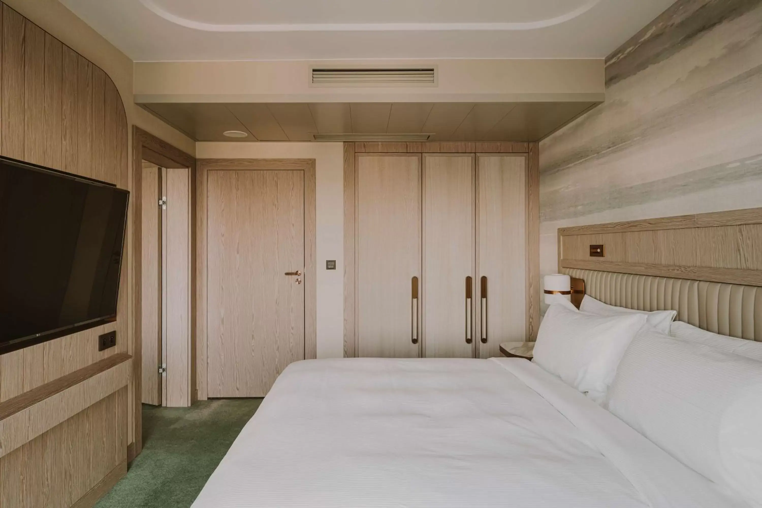 Bedroom, Bed in Hilton Swinoujscie Resort And Spa