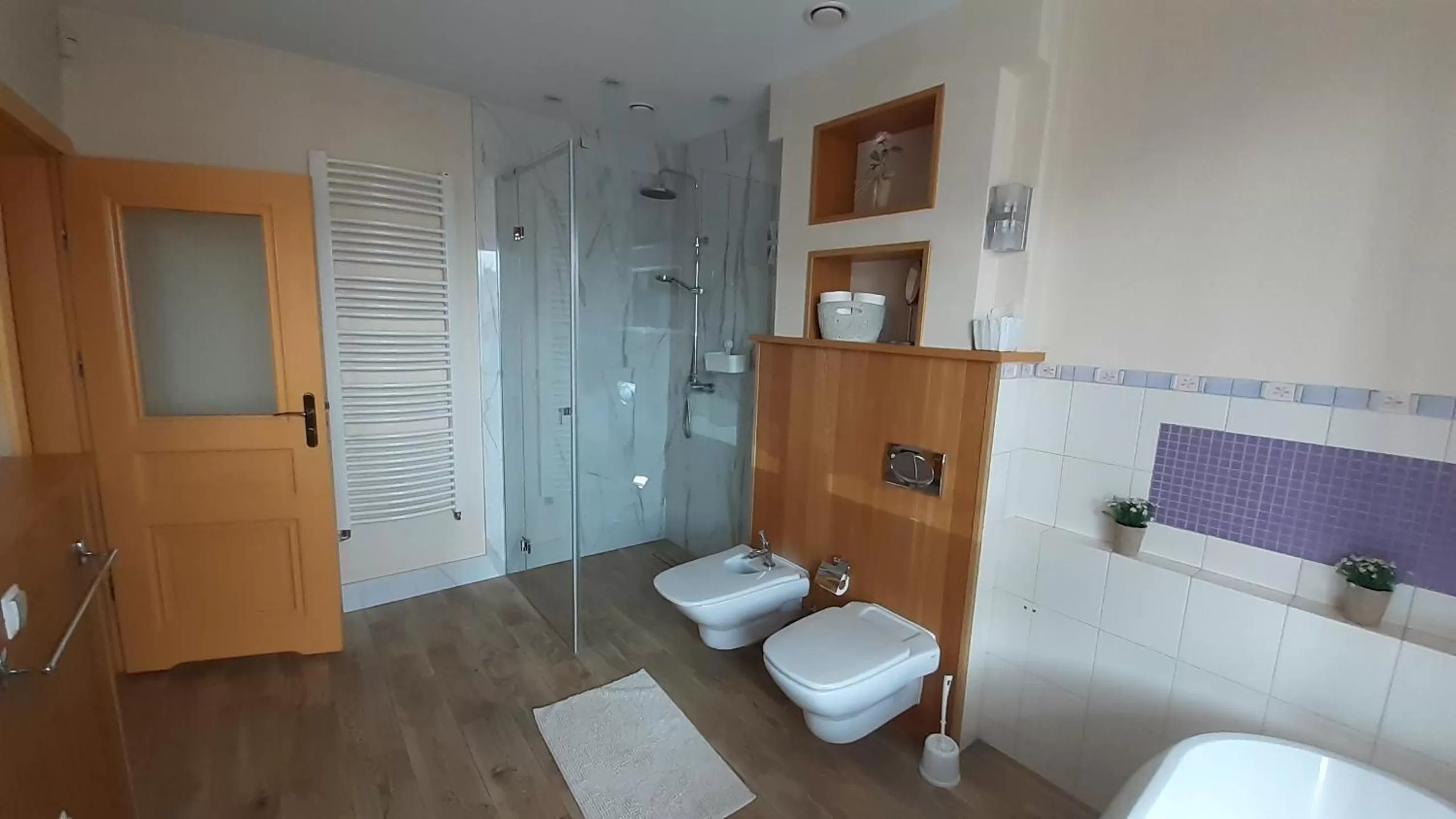 Bathroom in Port Jeziorak