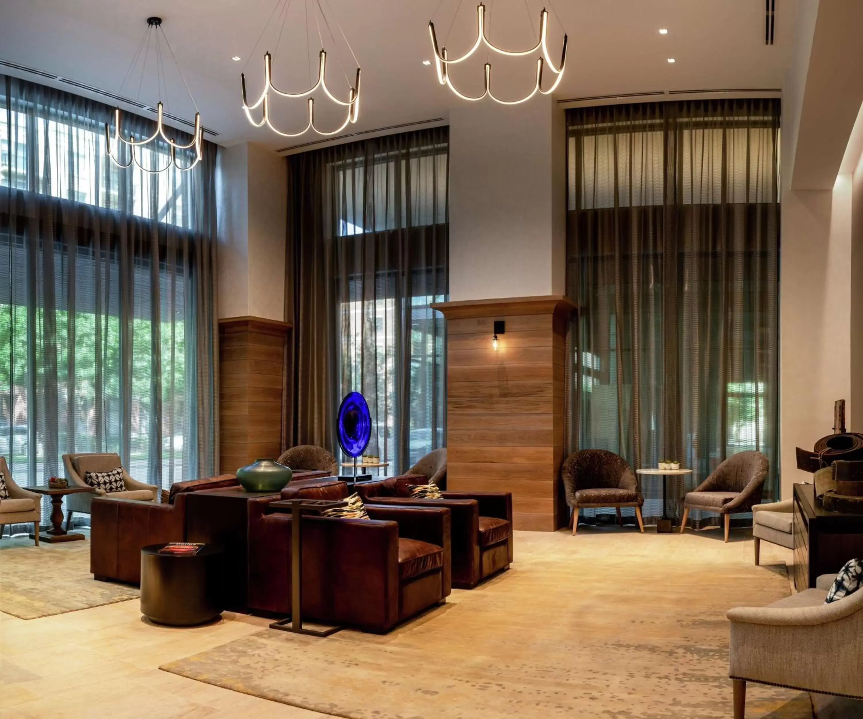 Lobby or reception, Lobby/Reception in Canopy By Hilton Dallas Uptown