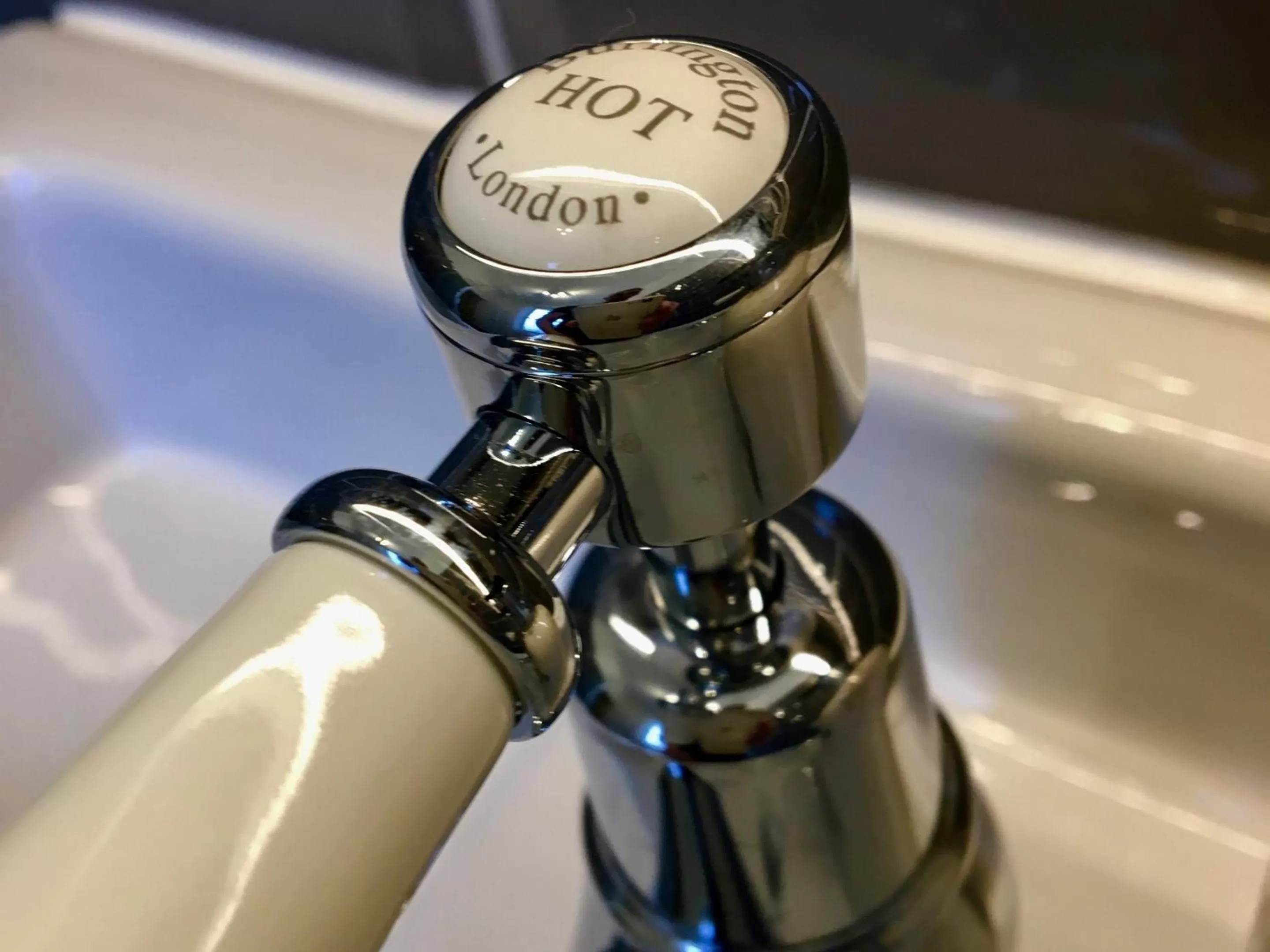 Bedroom in Westwood House