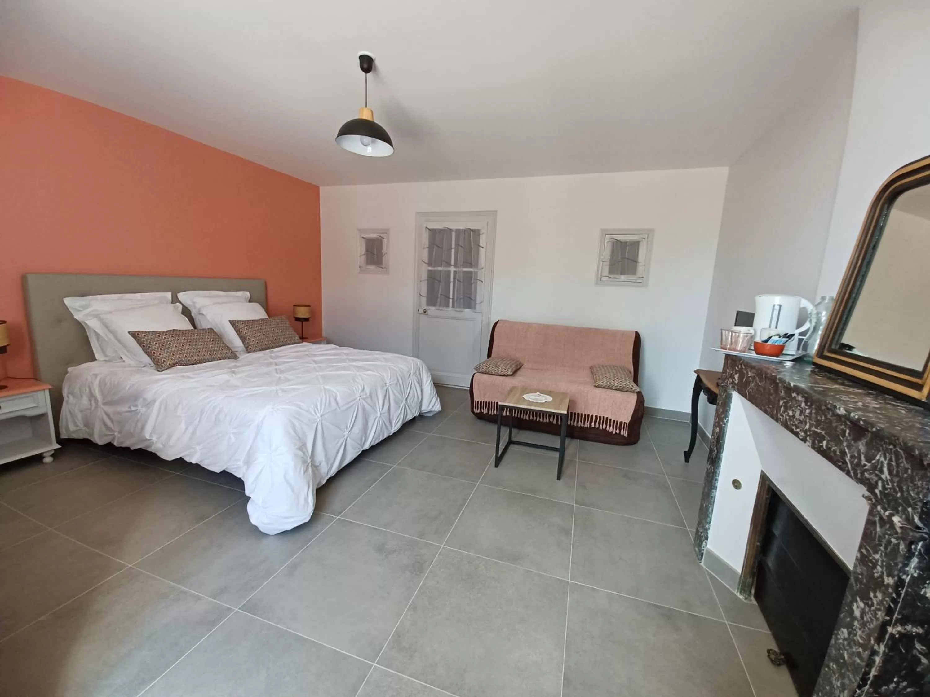 Photo of the whole room in Rêve de Loire - Chambres d'hôtes