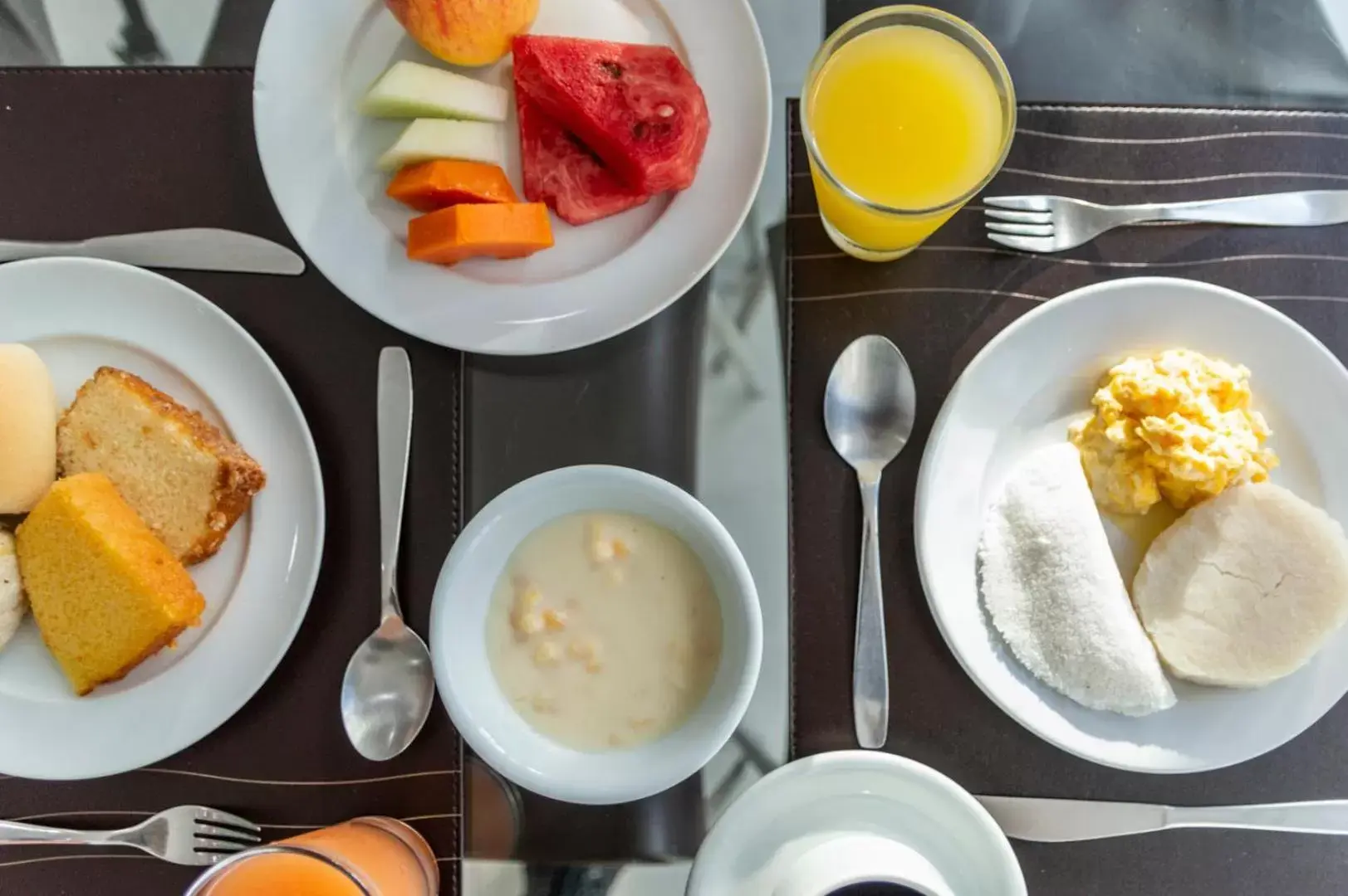 Food close-up, Breakfast in Hotel Praia Bonita Jatiúca