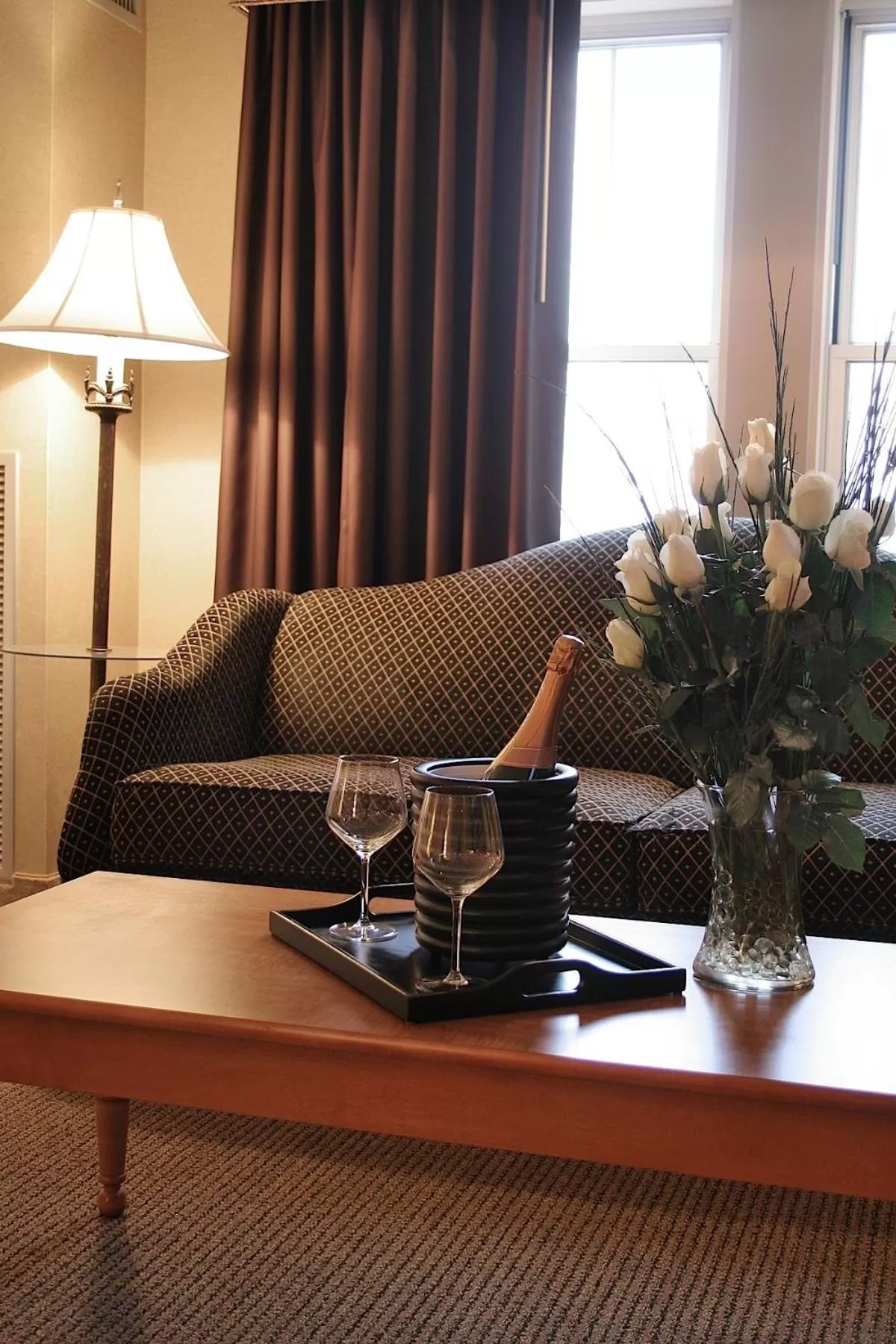 Living room in Ambassador Hotel Milwaukee, Trademark Collection by Wyndham