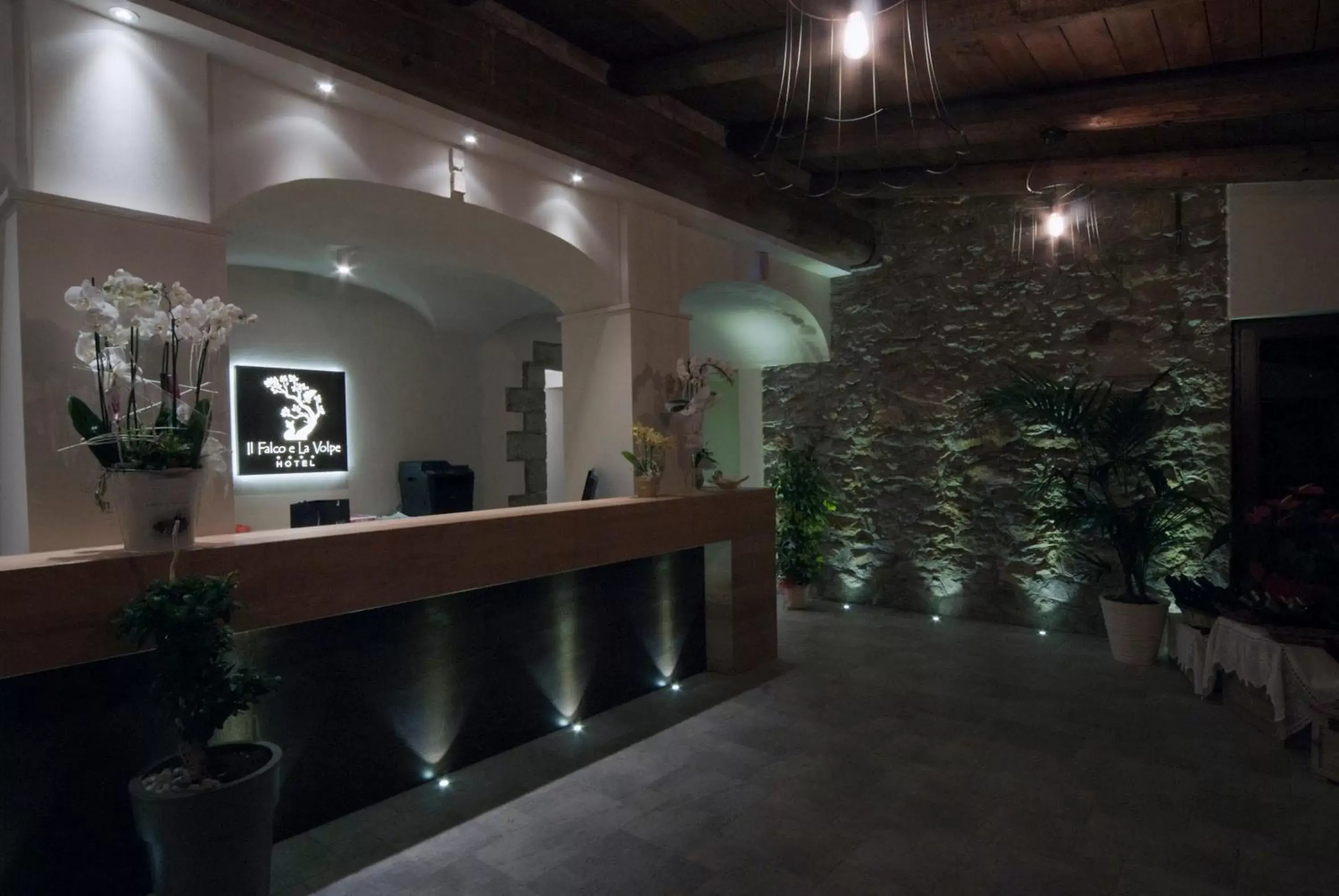 Lobby or reception, Lobby/Reception in Il Falco E La Volpe