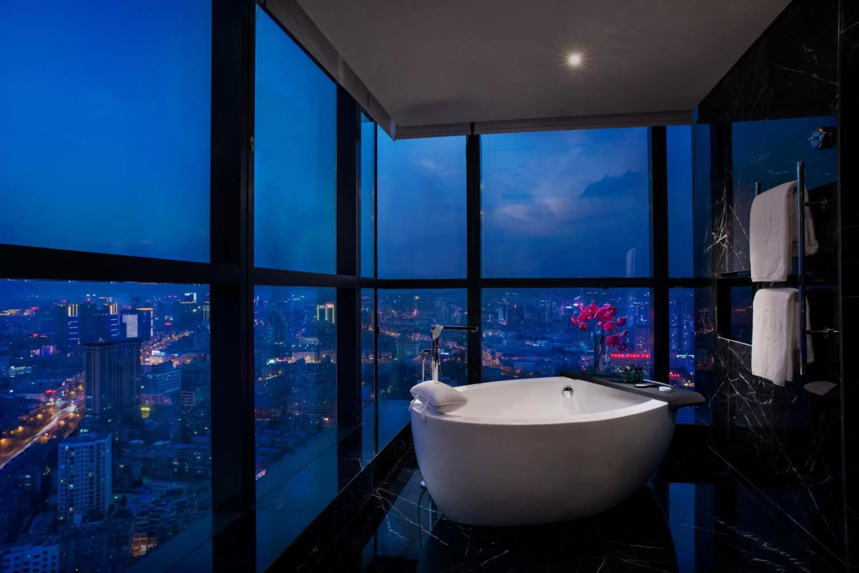 Bathroom in Sofitel Kunming