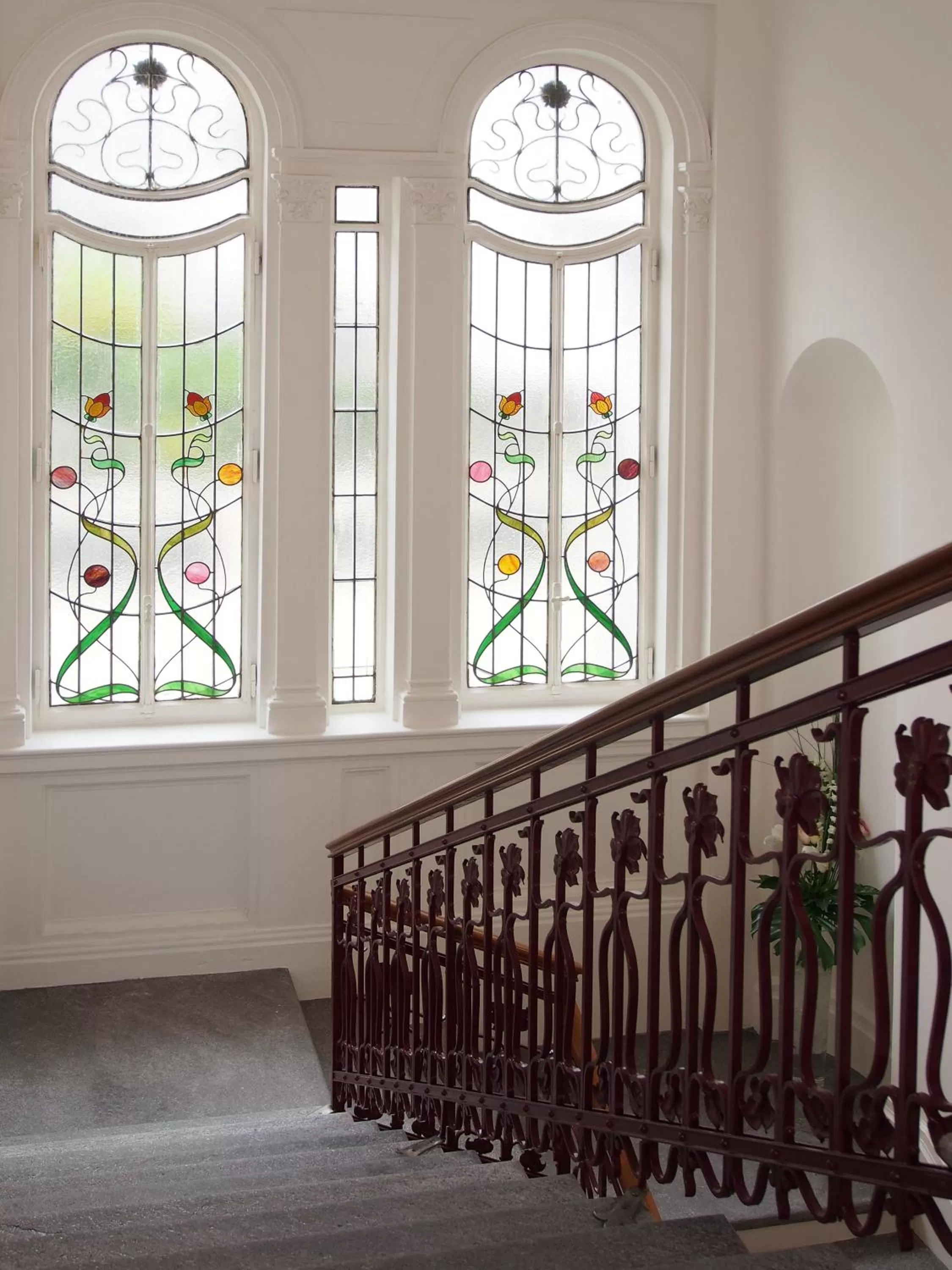 Decorative detail in Hotel Rio Muralto