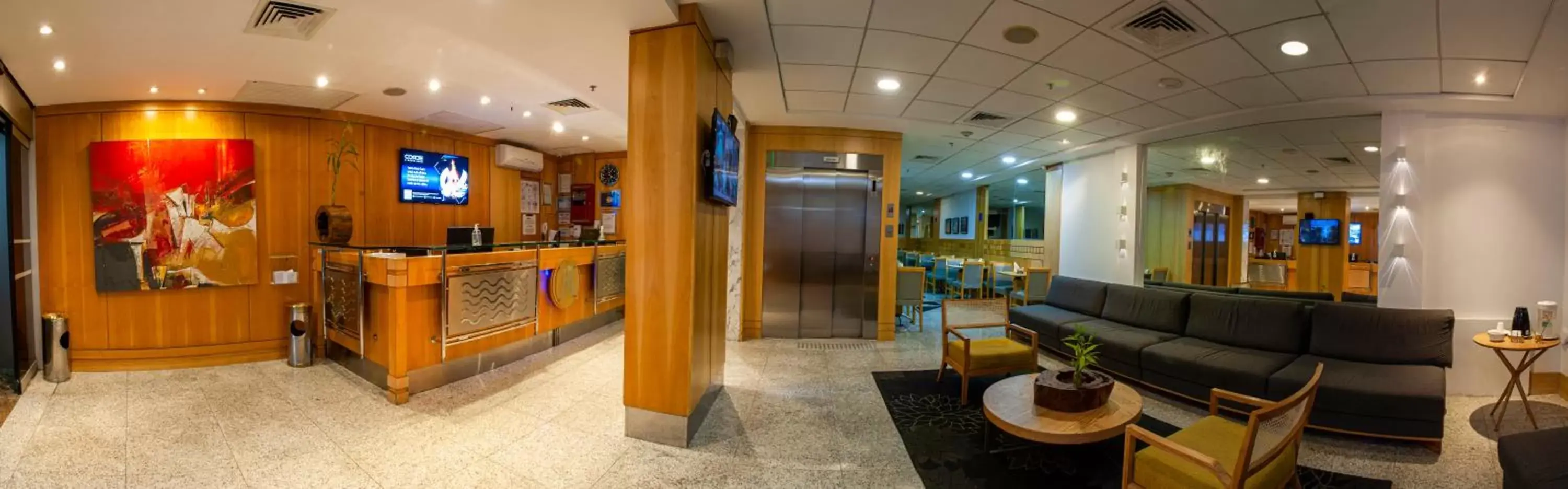 Lobby or reception, Lobby/Reception in Hotel Astoria Copacabana
