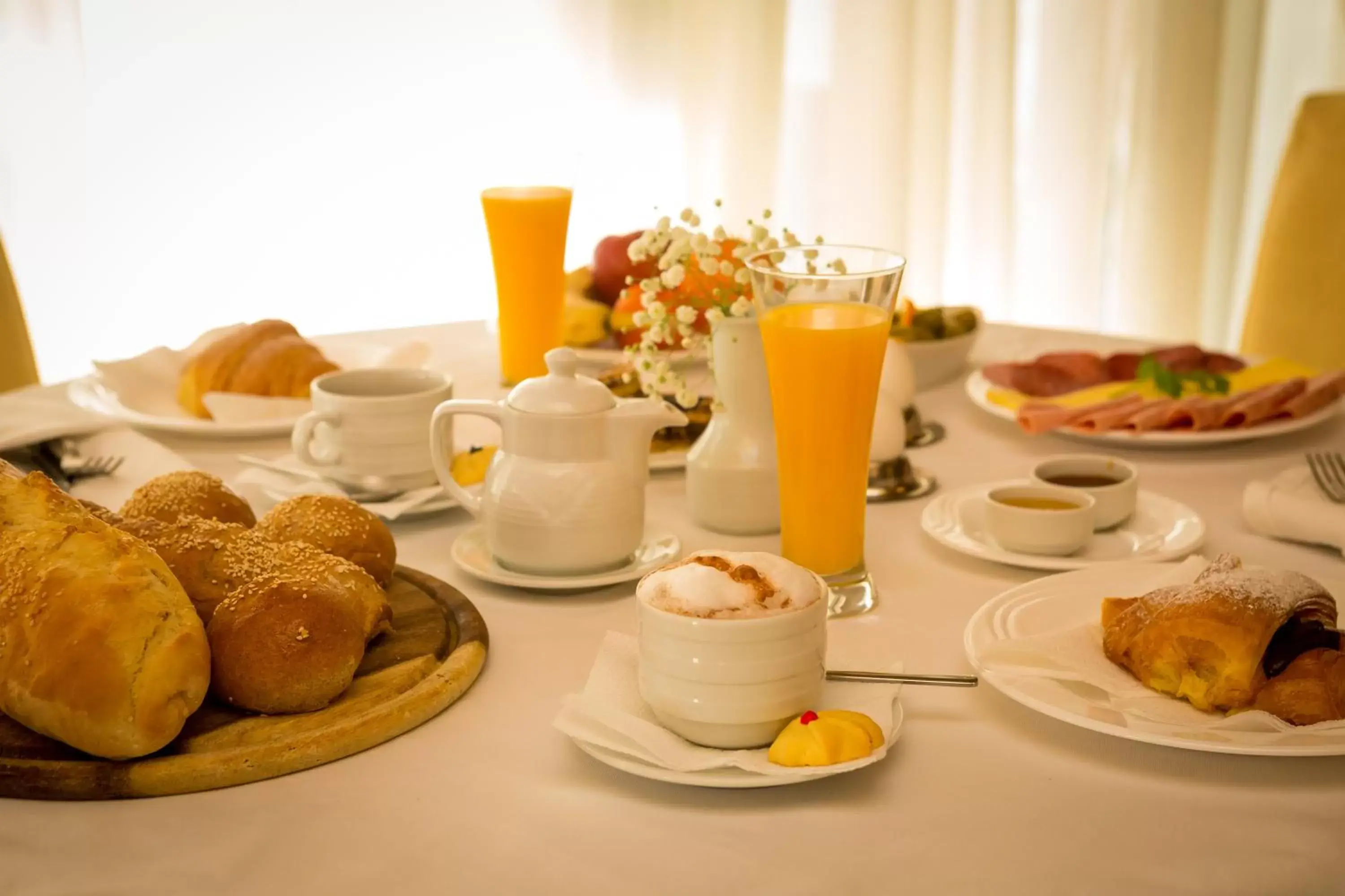 Restaurant/places to eat, Breakfast in Hotel Colosseo & Spa