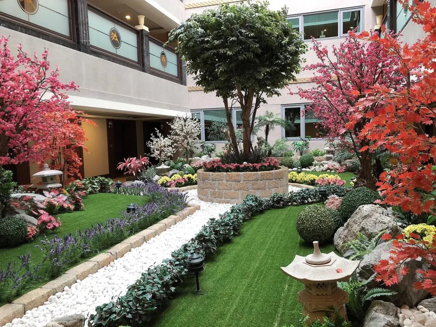 Garden view, Garden in Arsma Hotel