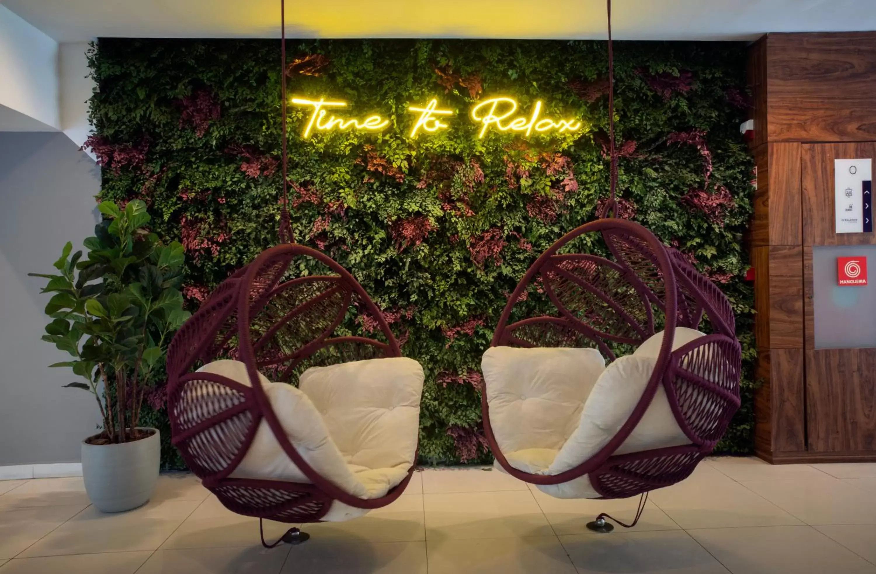 Lobby or reception in Novotel Sao Paulo Morumbi