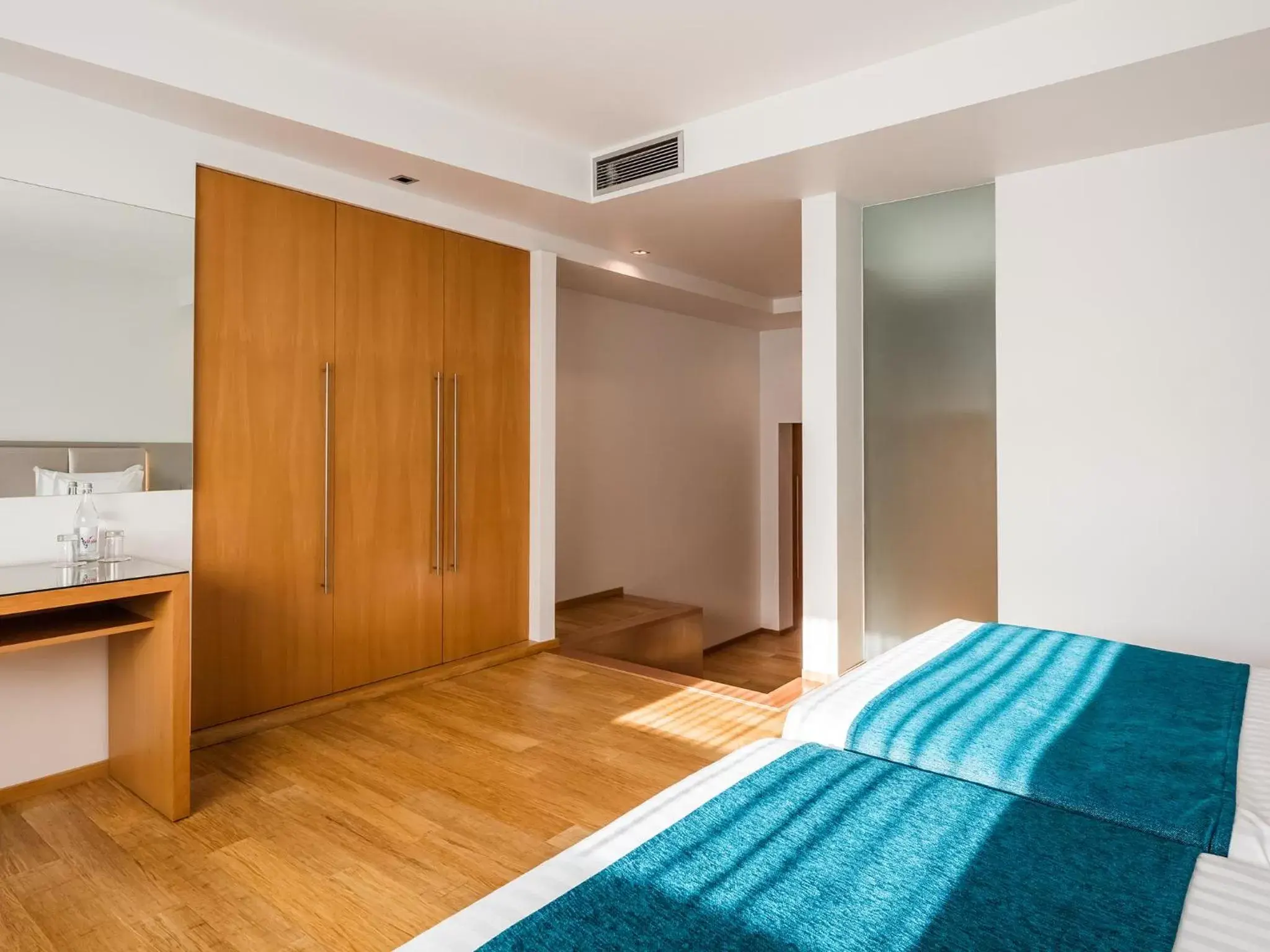 Bed in OPOHOTEL Porto Aeroporto Bed in OPOHOTEL Porto Aeroporto