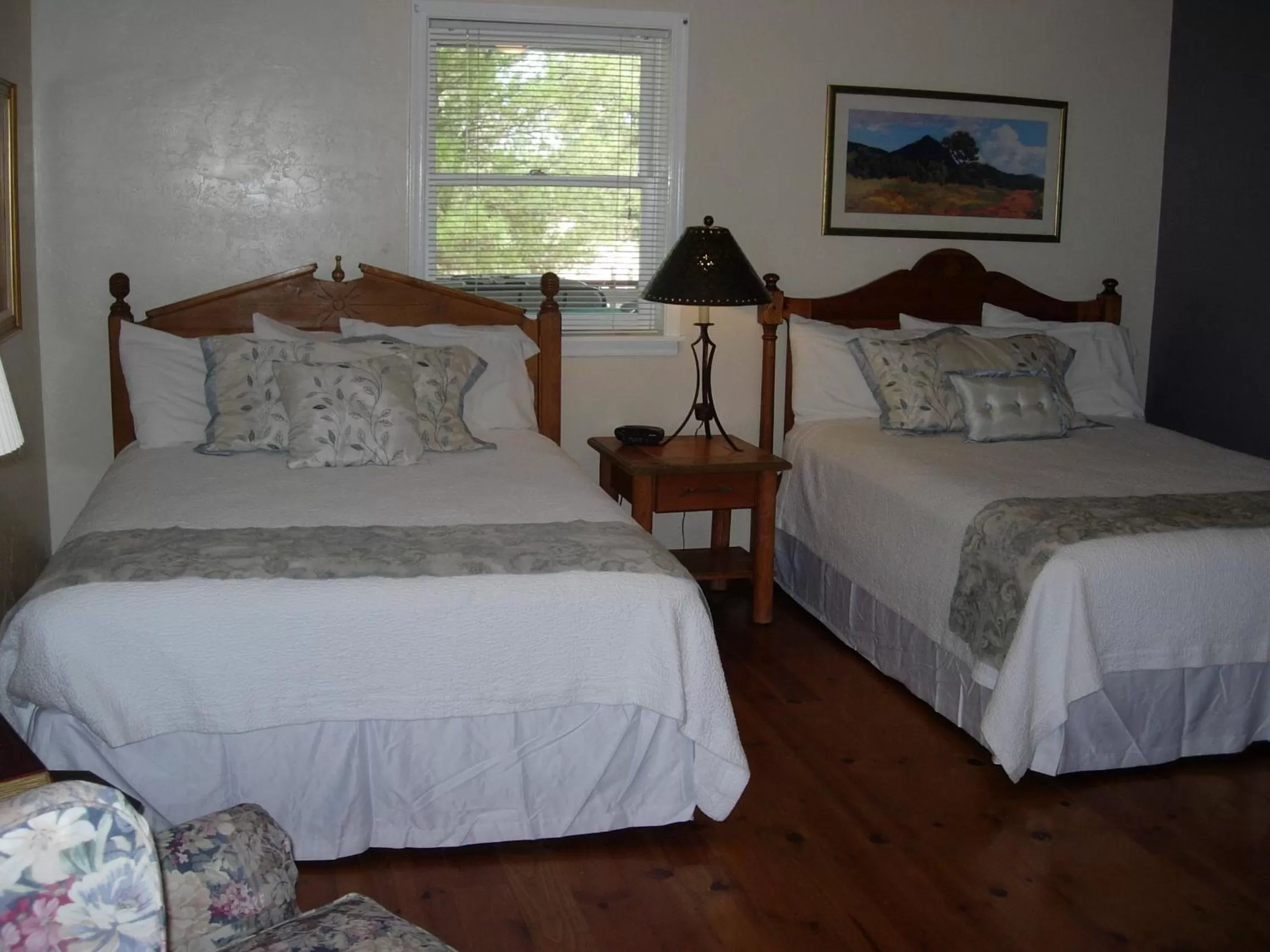 Bedroom, Bed in Amado Territory B&B