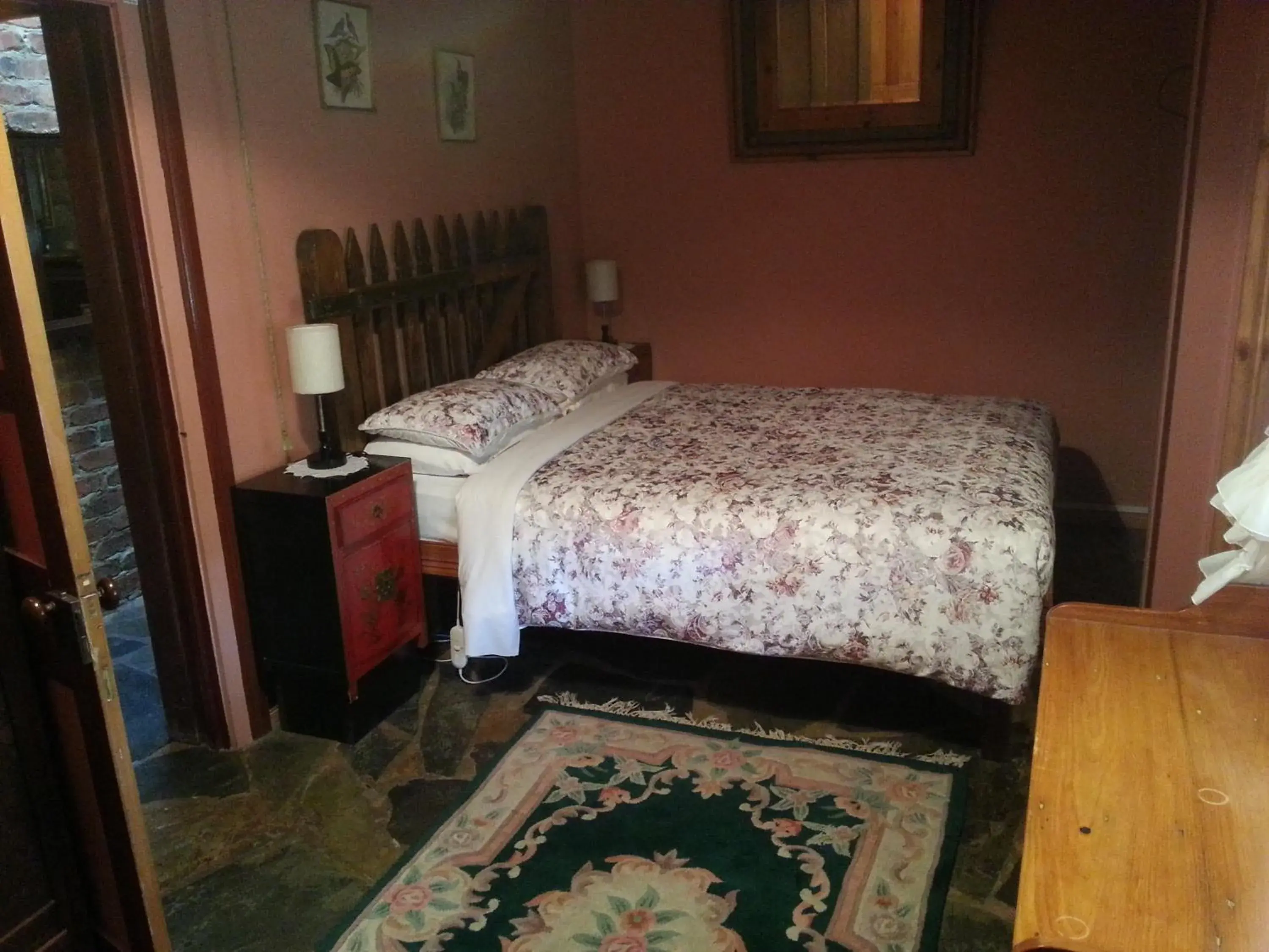 Bed in Eagle Foundry Bed & Breakfast