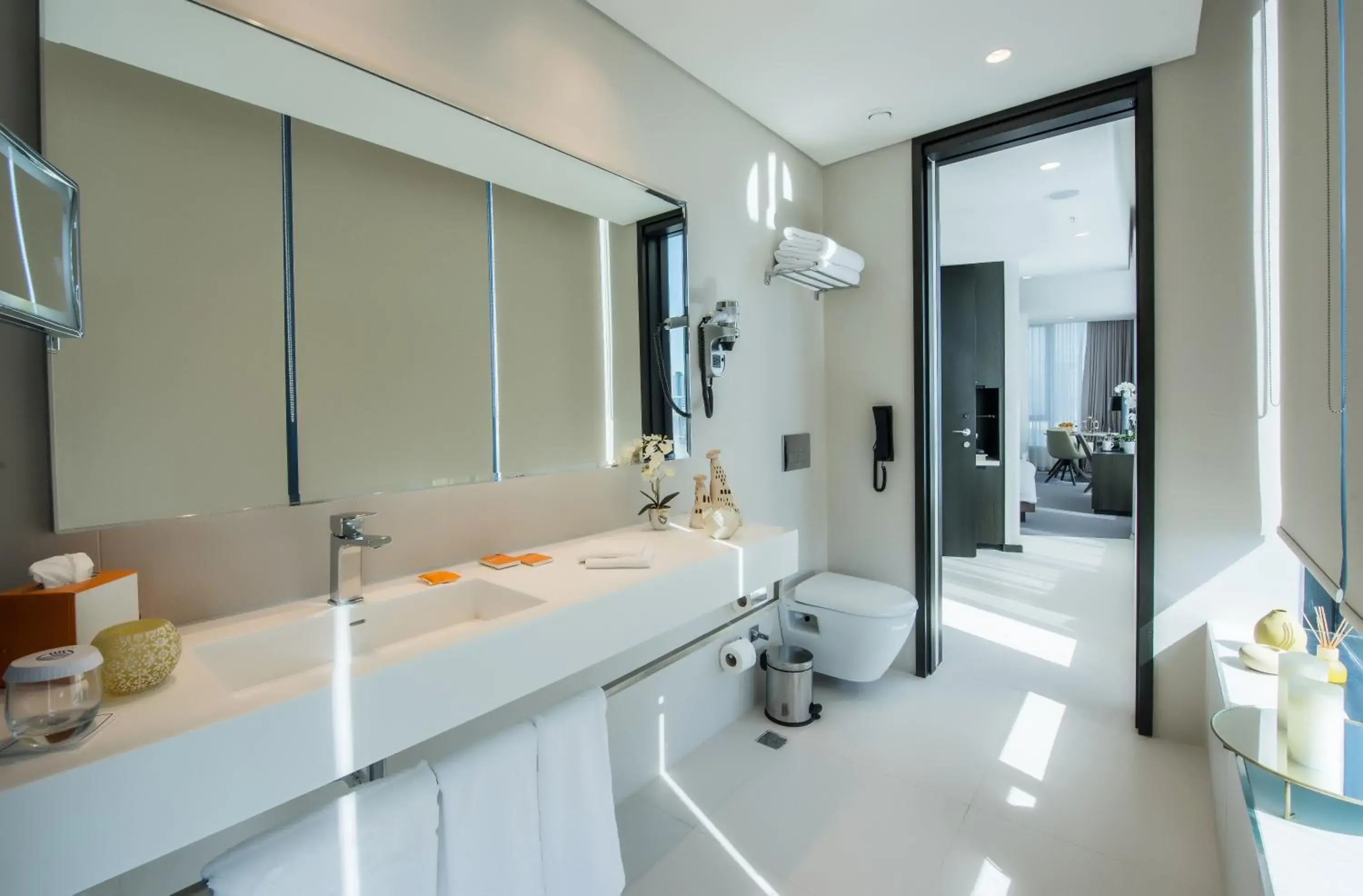 Toilet, Bathroom in Centro Westside by Rotana