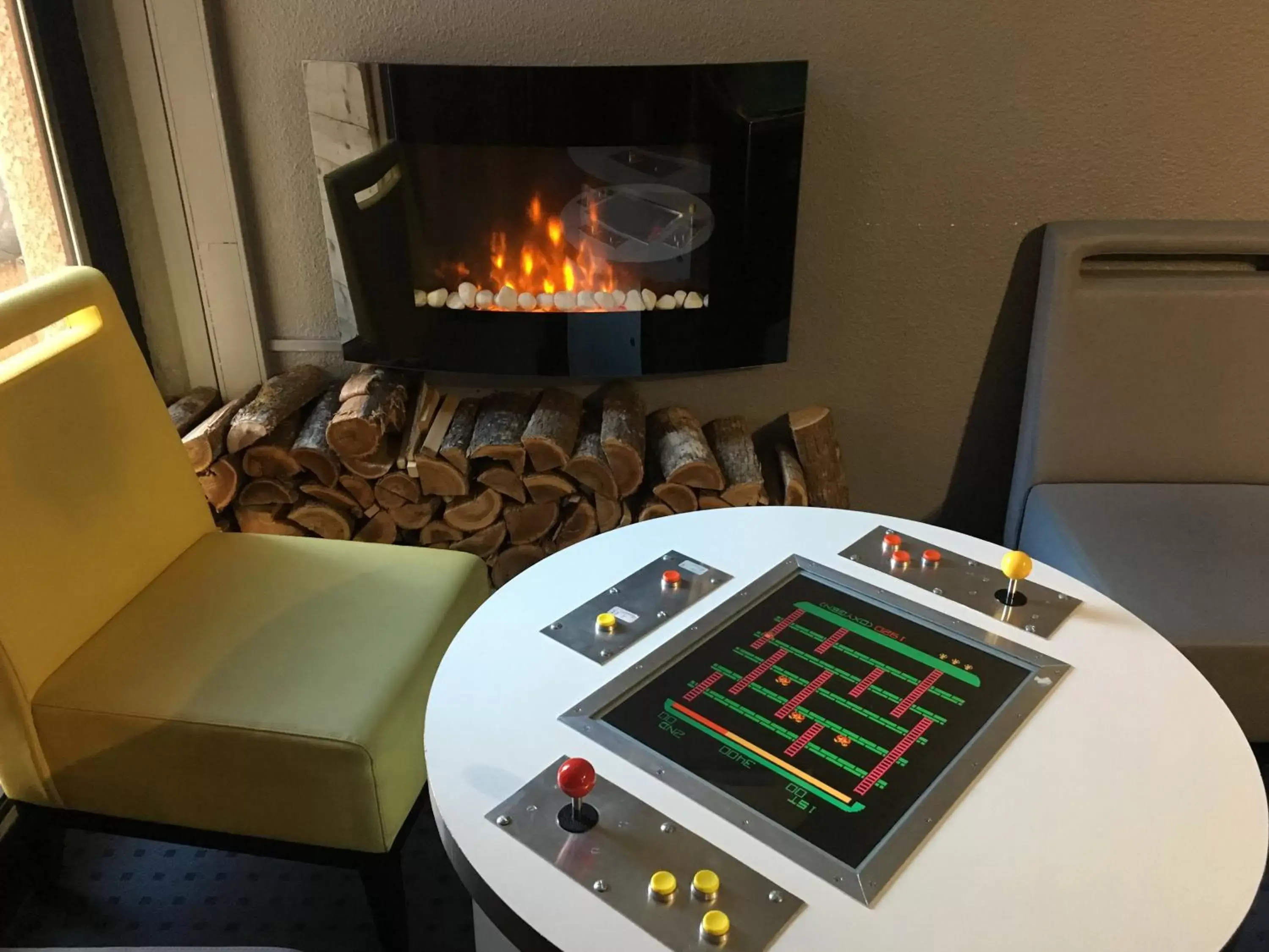 Game Room in Sure Hotel by Best Western Annecy