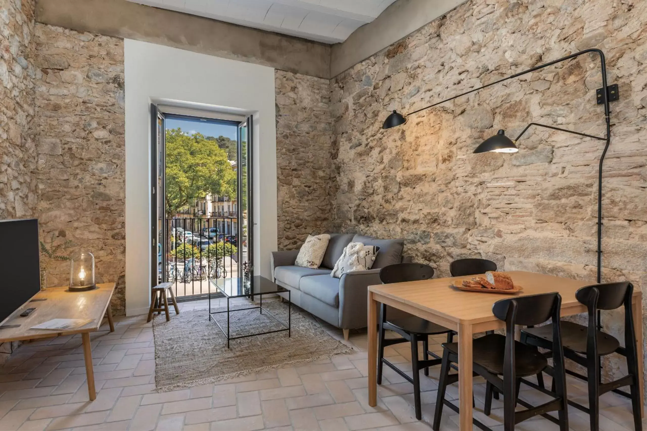 Living room in La Comuna Residence Boutique