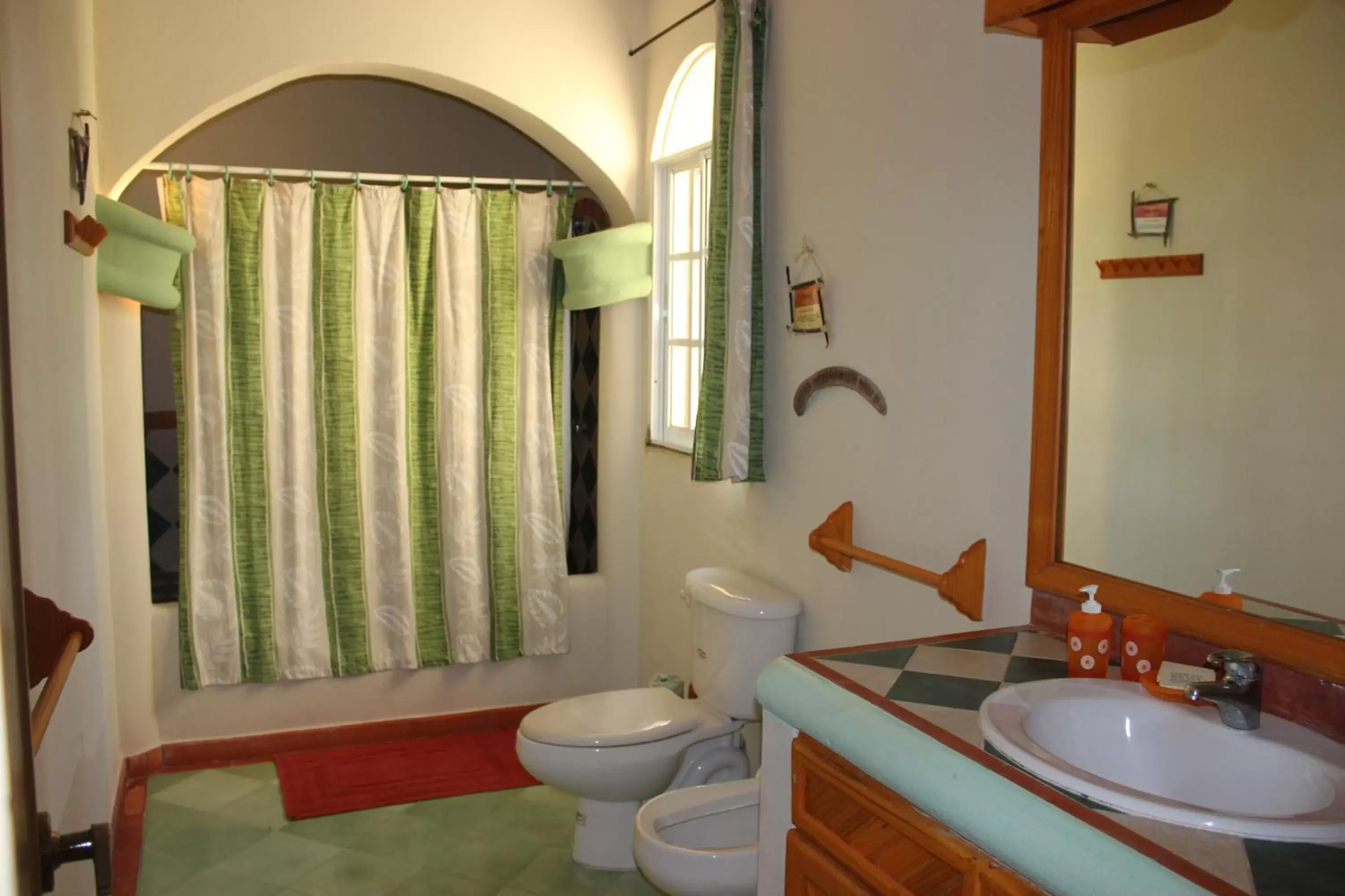 Bathroom in Hotel - Residencial Madrugada