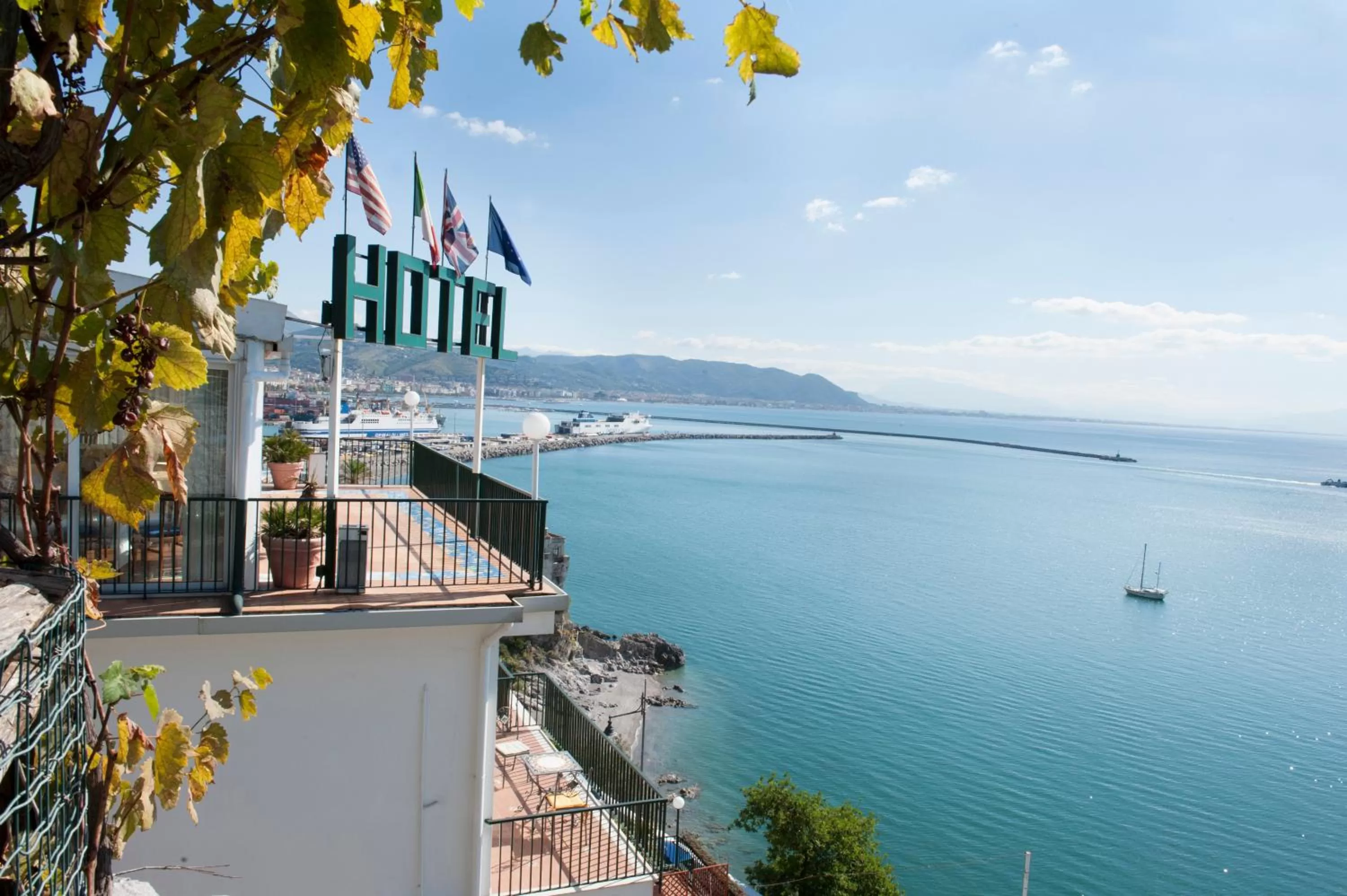 View (from property/room) in Hotel Bristol