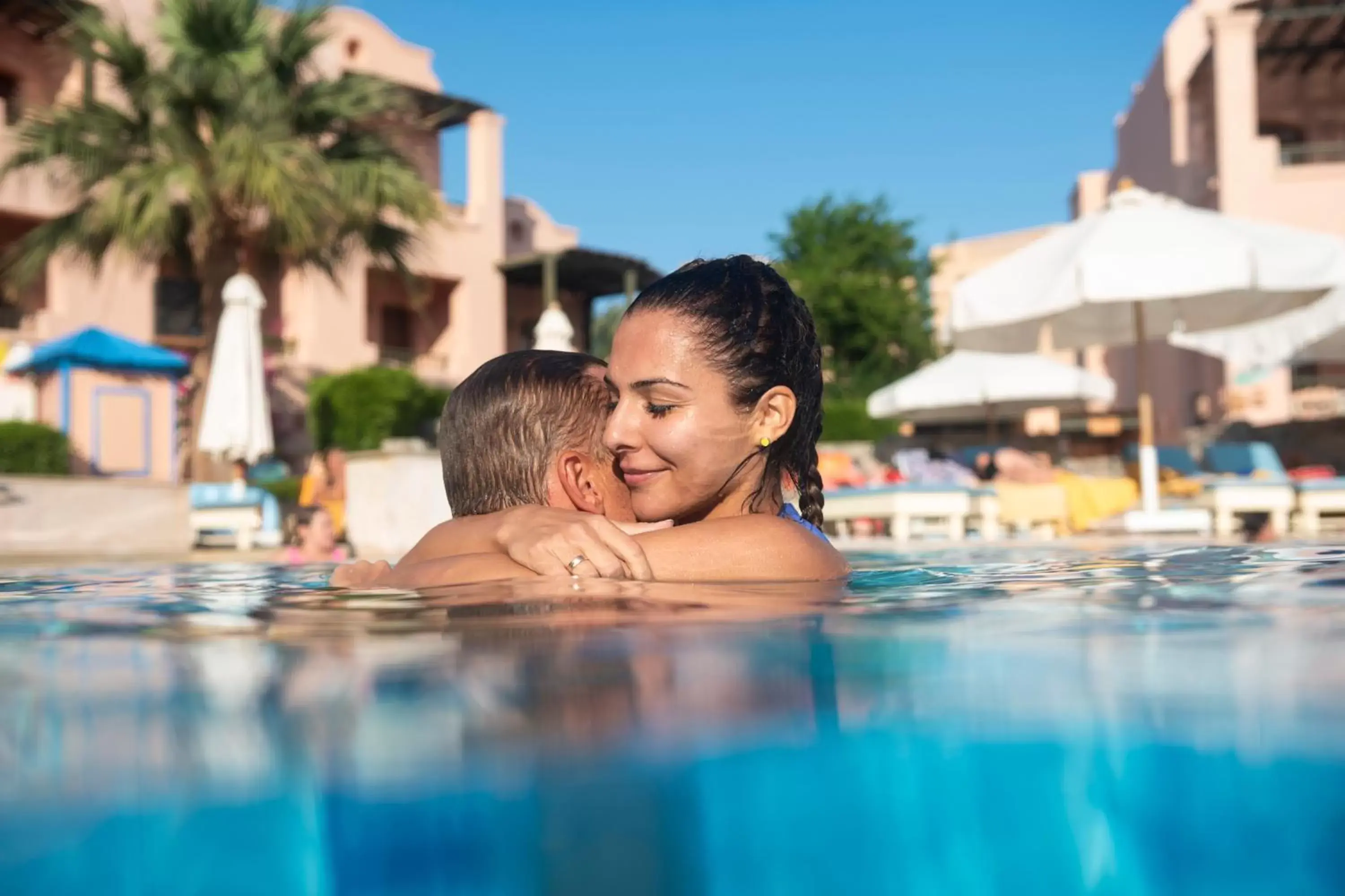 People, Swimming Pool in The Three Corners Rihana Resort El Gouna