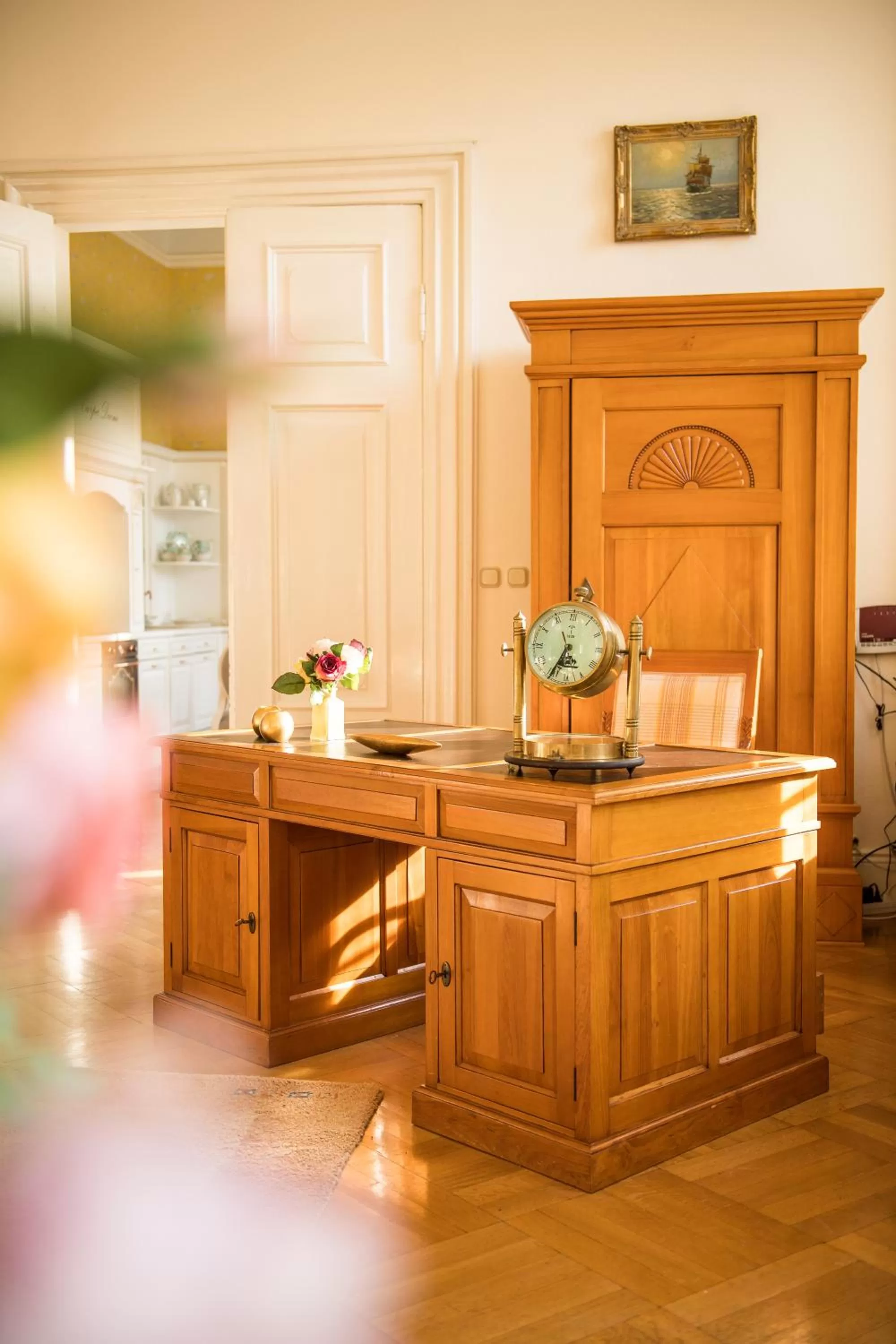 Lobby or reception in Lübecker Krönchen