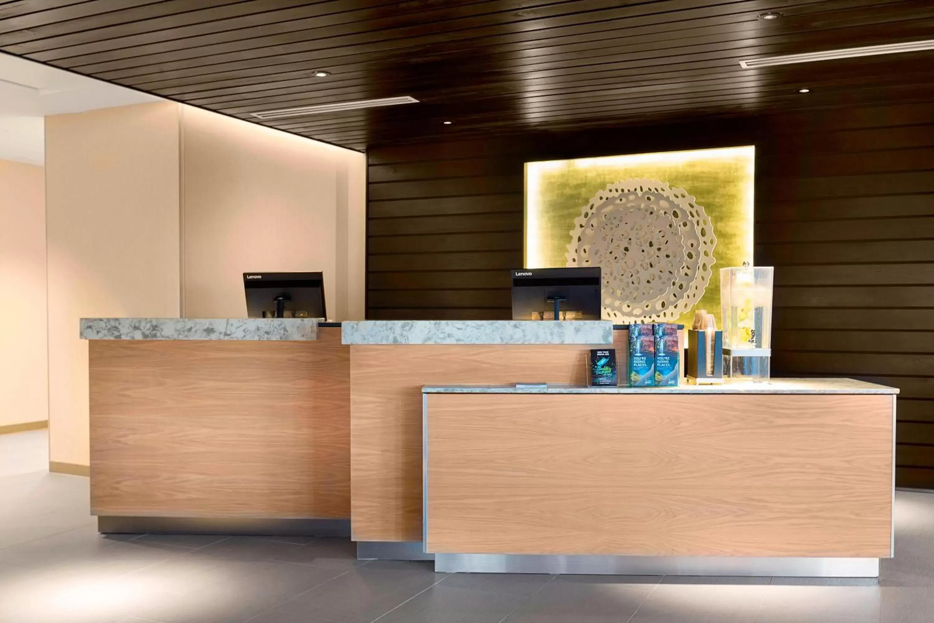 Lobby or reception, Lobby/Reception in Fairfield Inn & Suites by Marriott Shelby