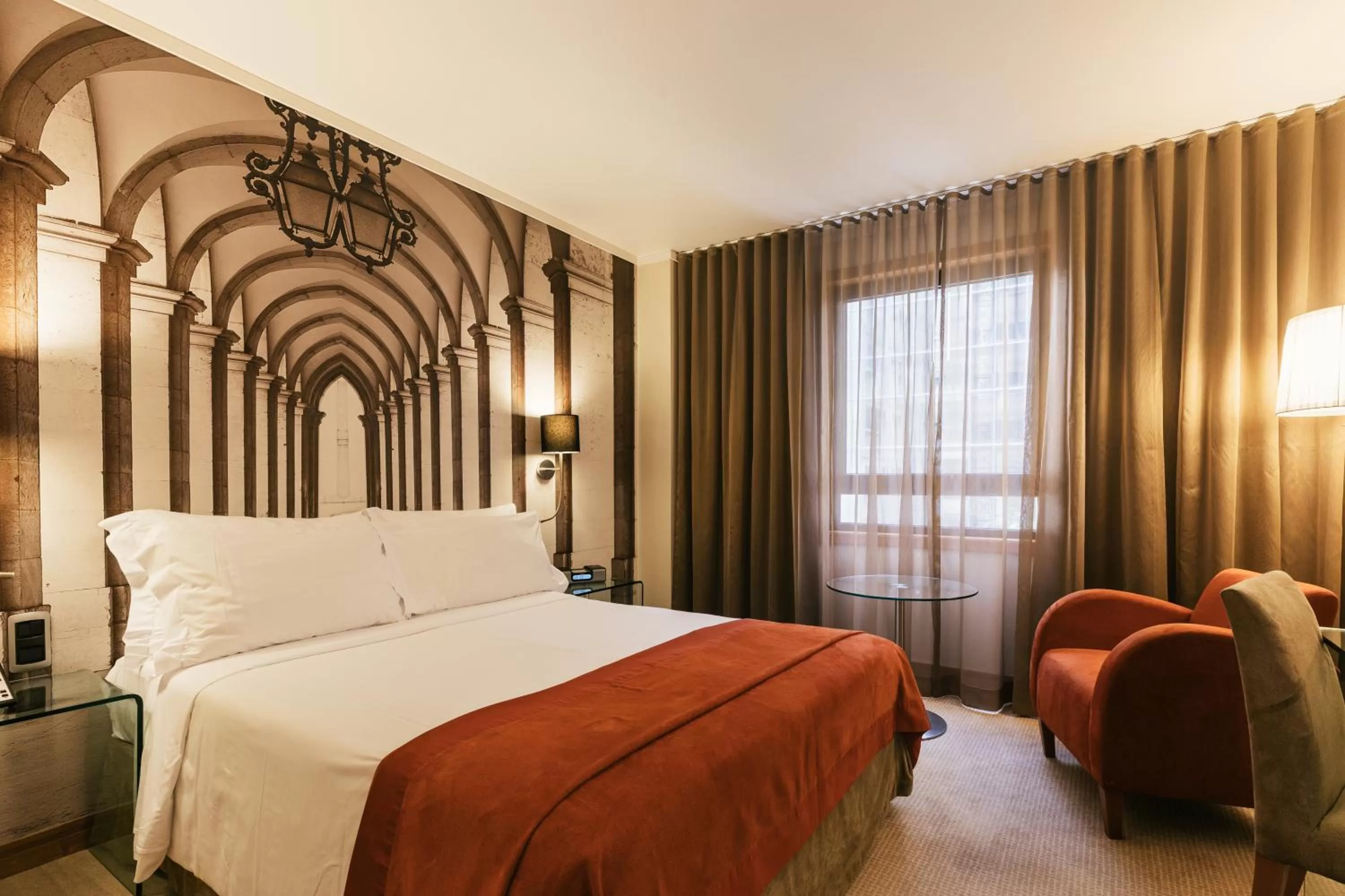 Bed in Hotel Marques De Pombal