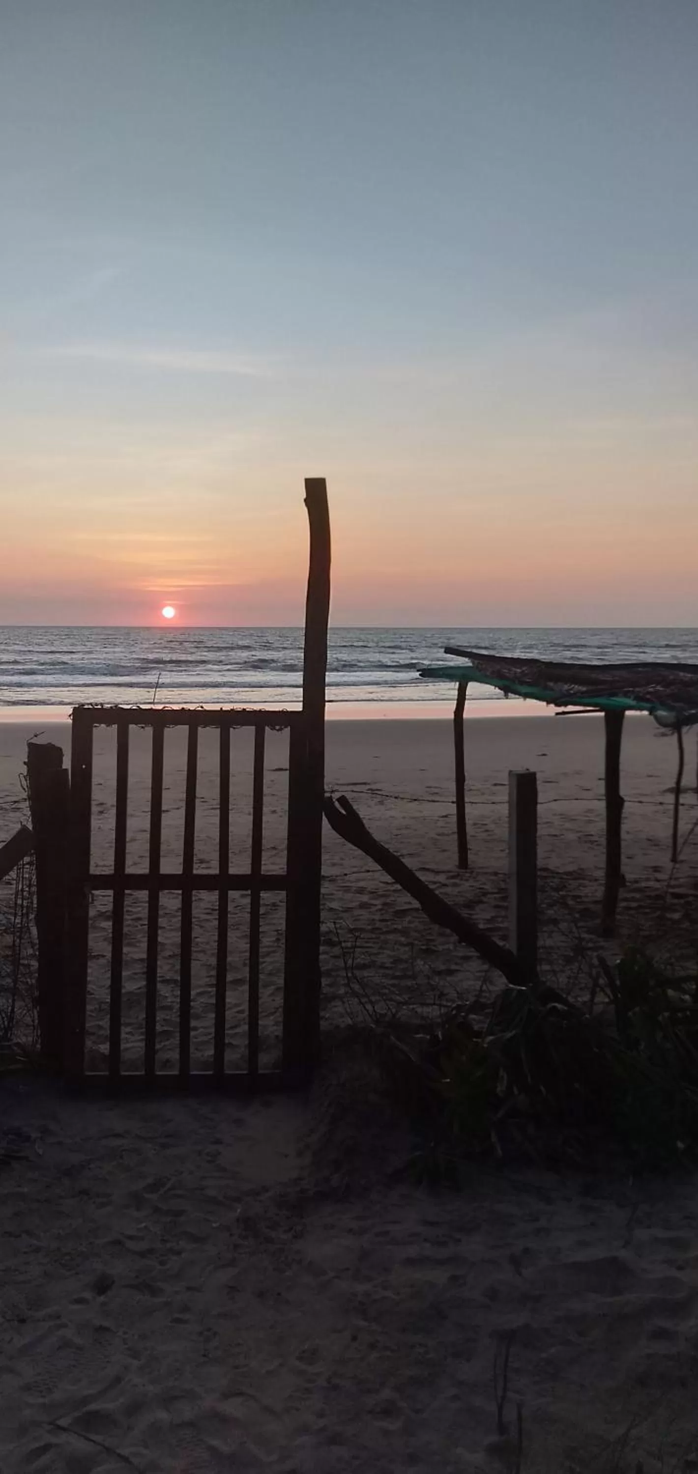 Natural landscape in OmBodhi Retreat