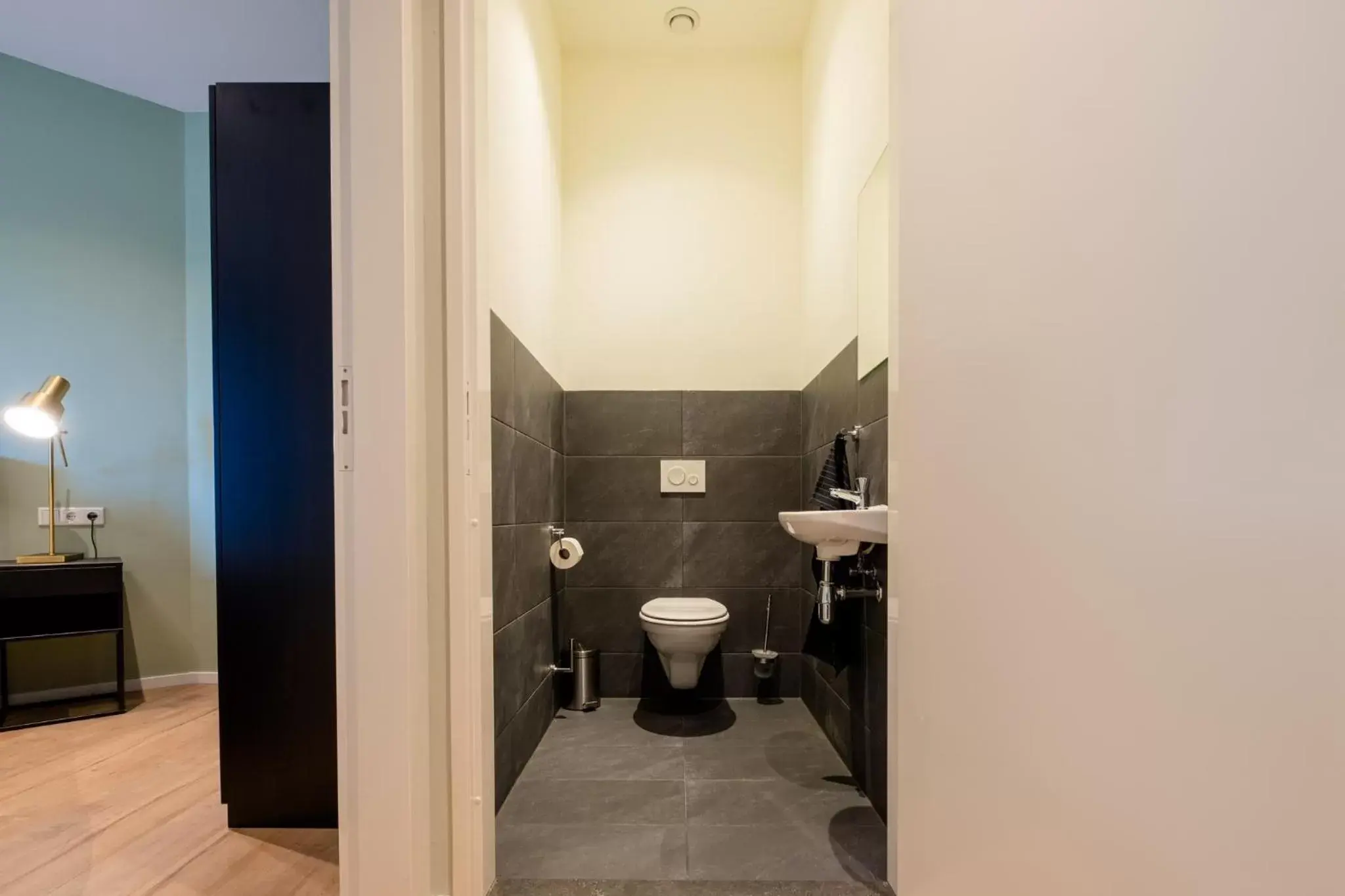 Toilet, Bathroom in Nero Office Hotel & City Café